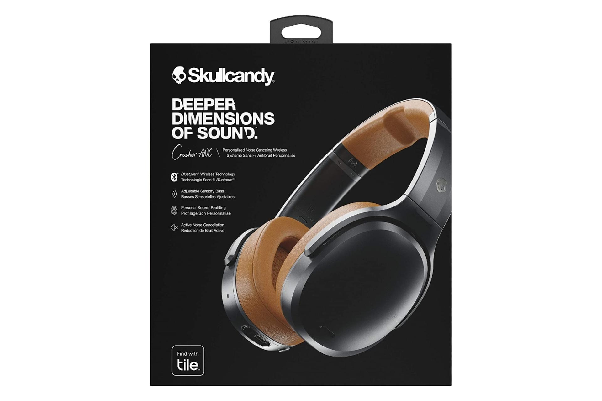 جعبه هدفون بی سیم اسکال کندی Skullcandy Crusher ANC