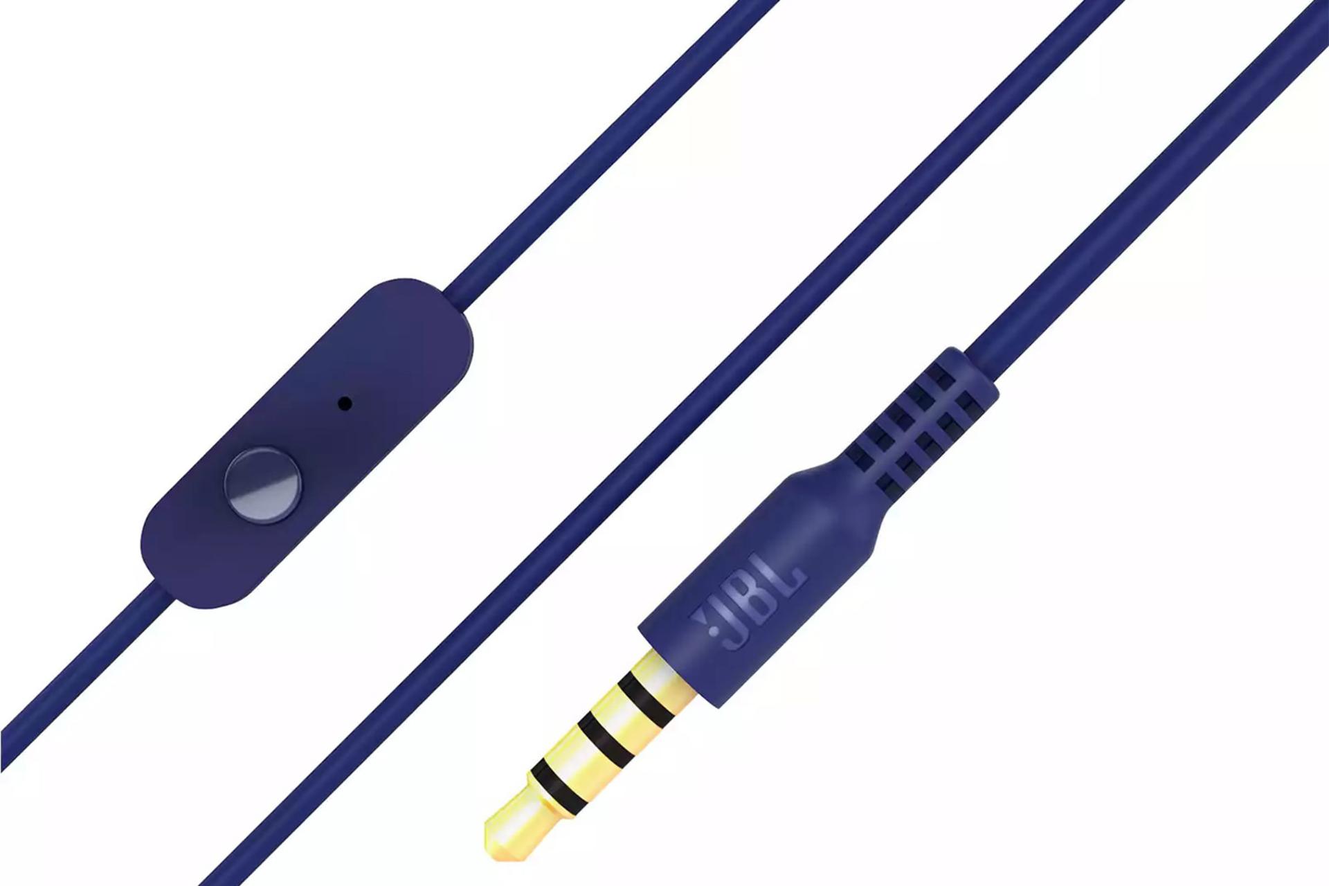 هدفون JBL C200SI دکمه و پورت ورودی / جی بی ال C200SI