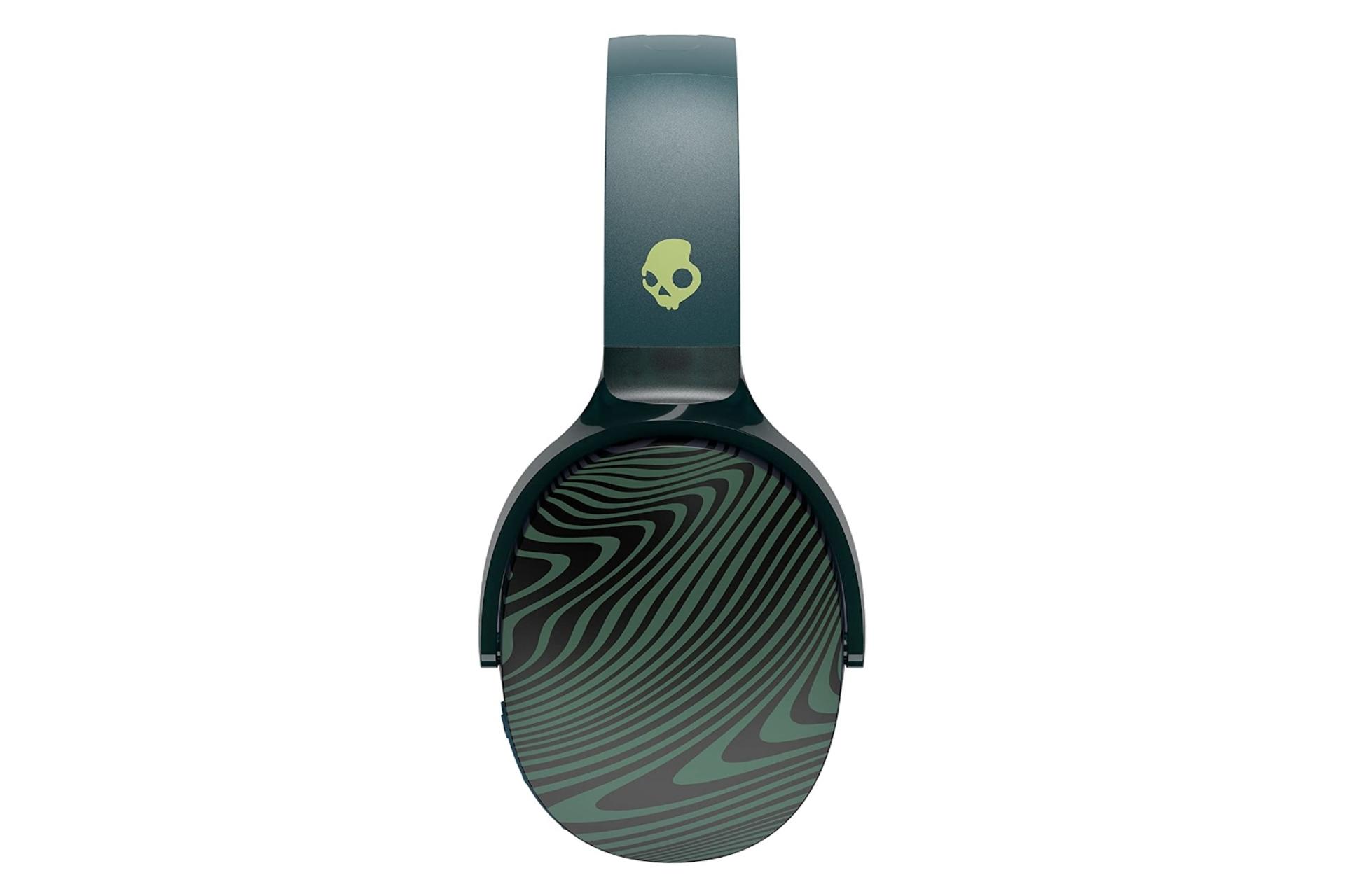 نمای کناری هدفون بی سیم اسکال کندی Skullcandy Hesh 3 Wireless آبی تیره