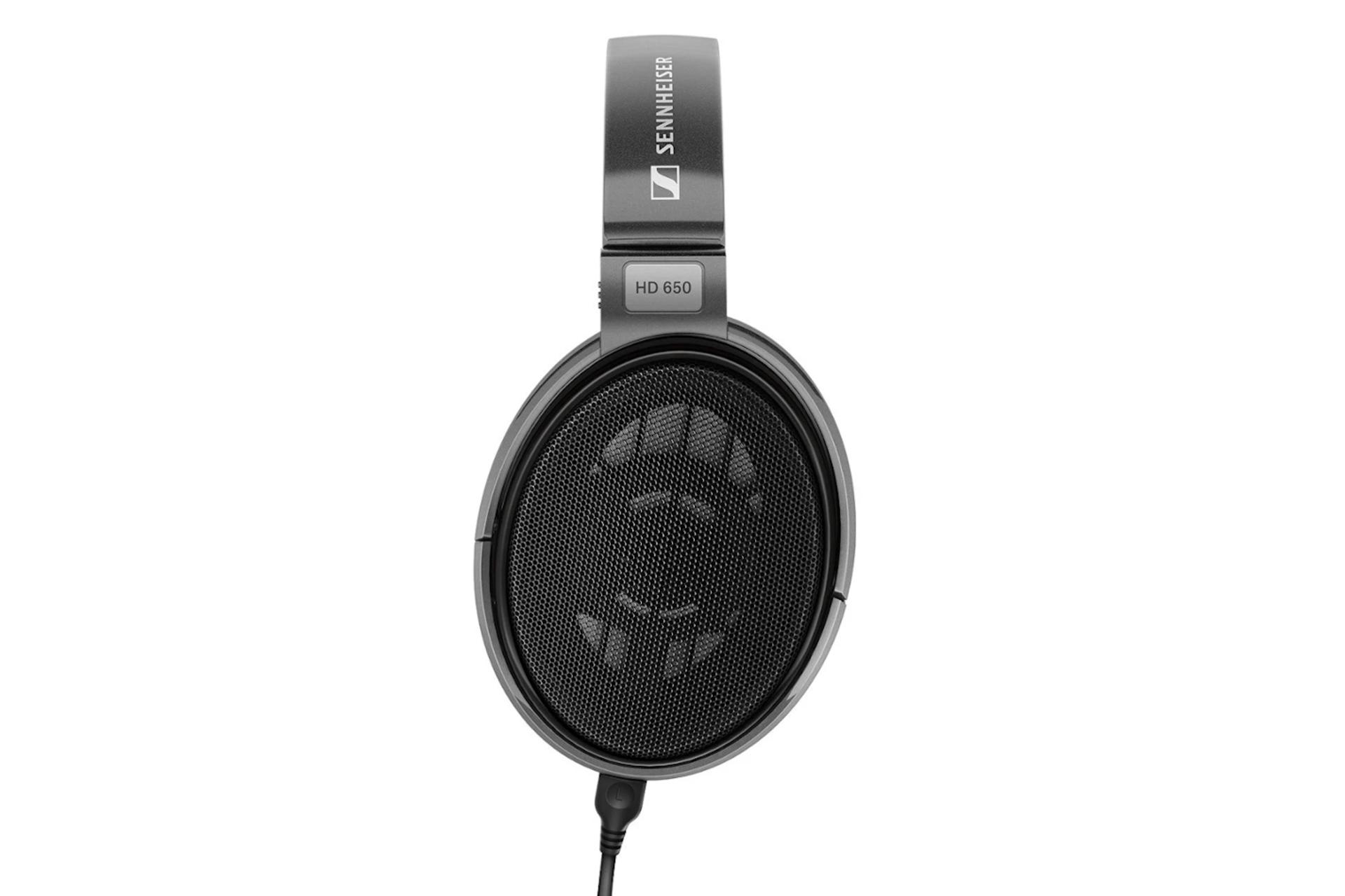 نمای کناری قیمت هدفون سنهایزر Sennheiser HD 650 مشکی