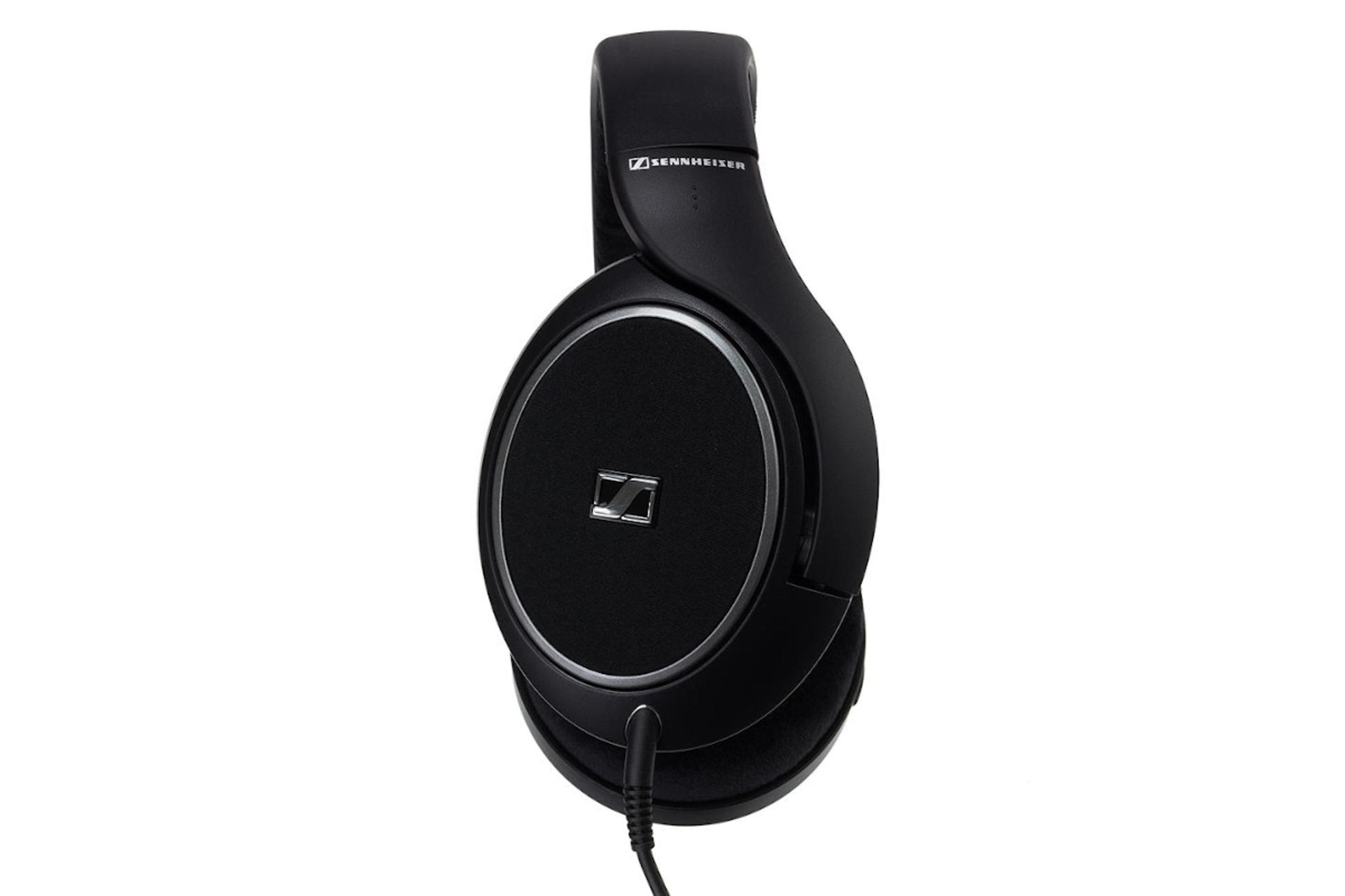 نمای کناری هدفون سنهایزر Sennheiser HD 558 مشکی