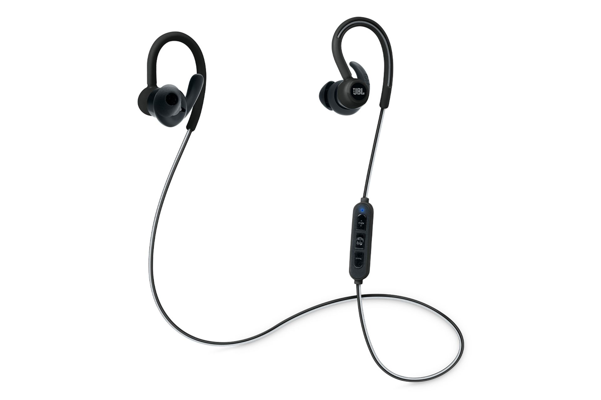 هدفون JBL Reflect Contour نمای کلی رنگ مشکی / جی بی ال Reflect Contour