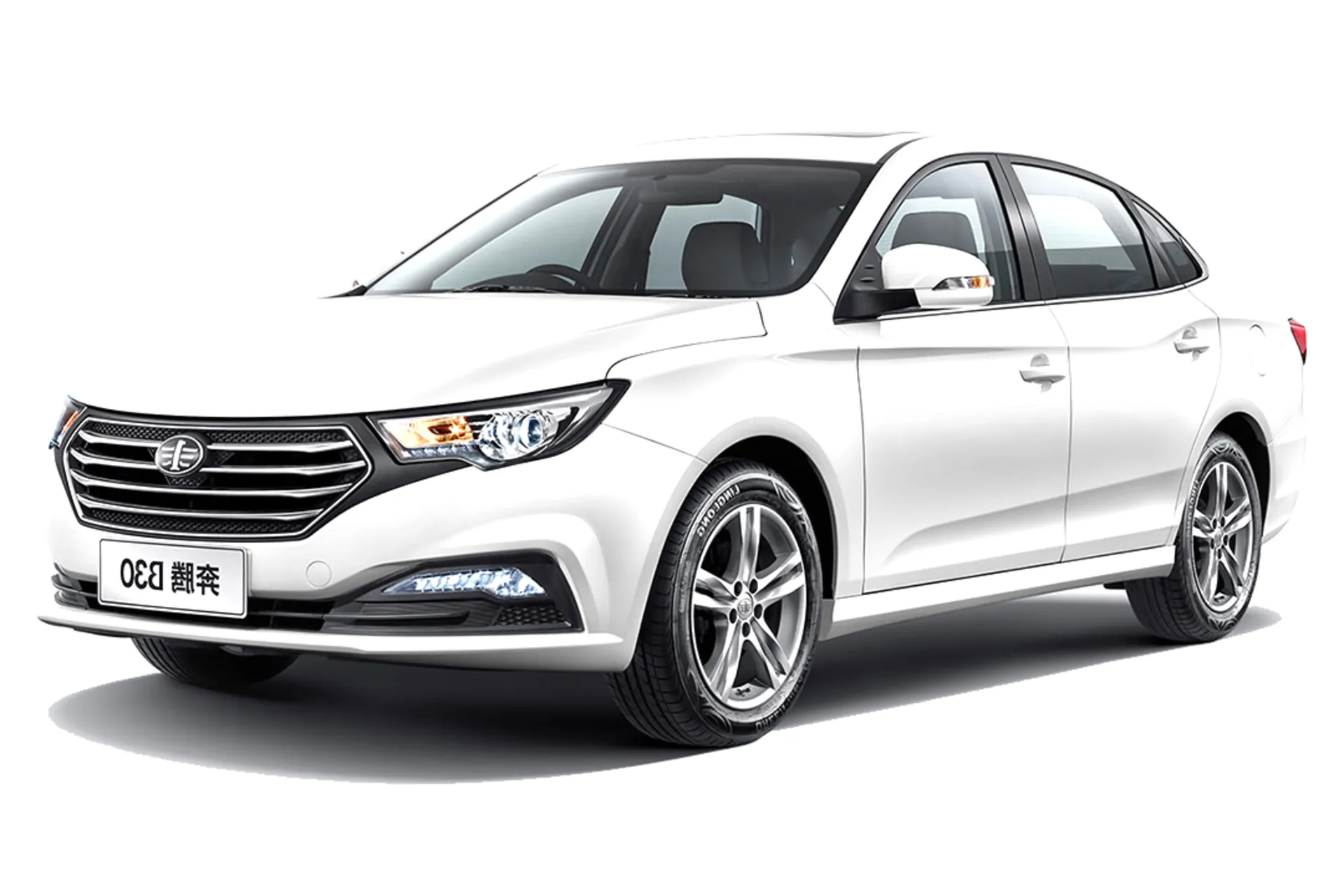 خودرو بسترن بی 30 سفید / Besturn B30