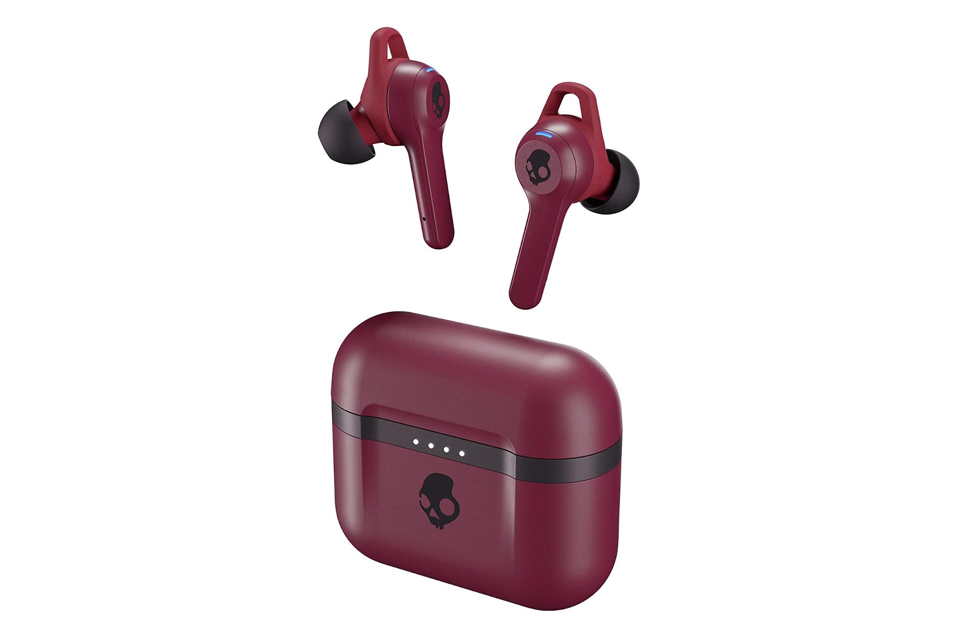 هدفون بی سیم اسکال کندی Skullcandy Indy Evo قرمز