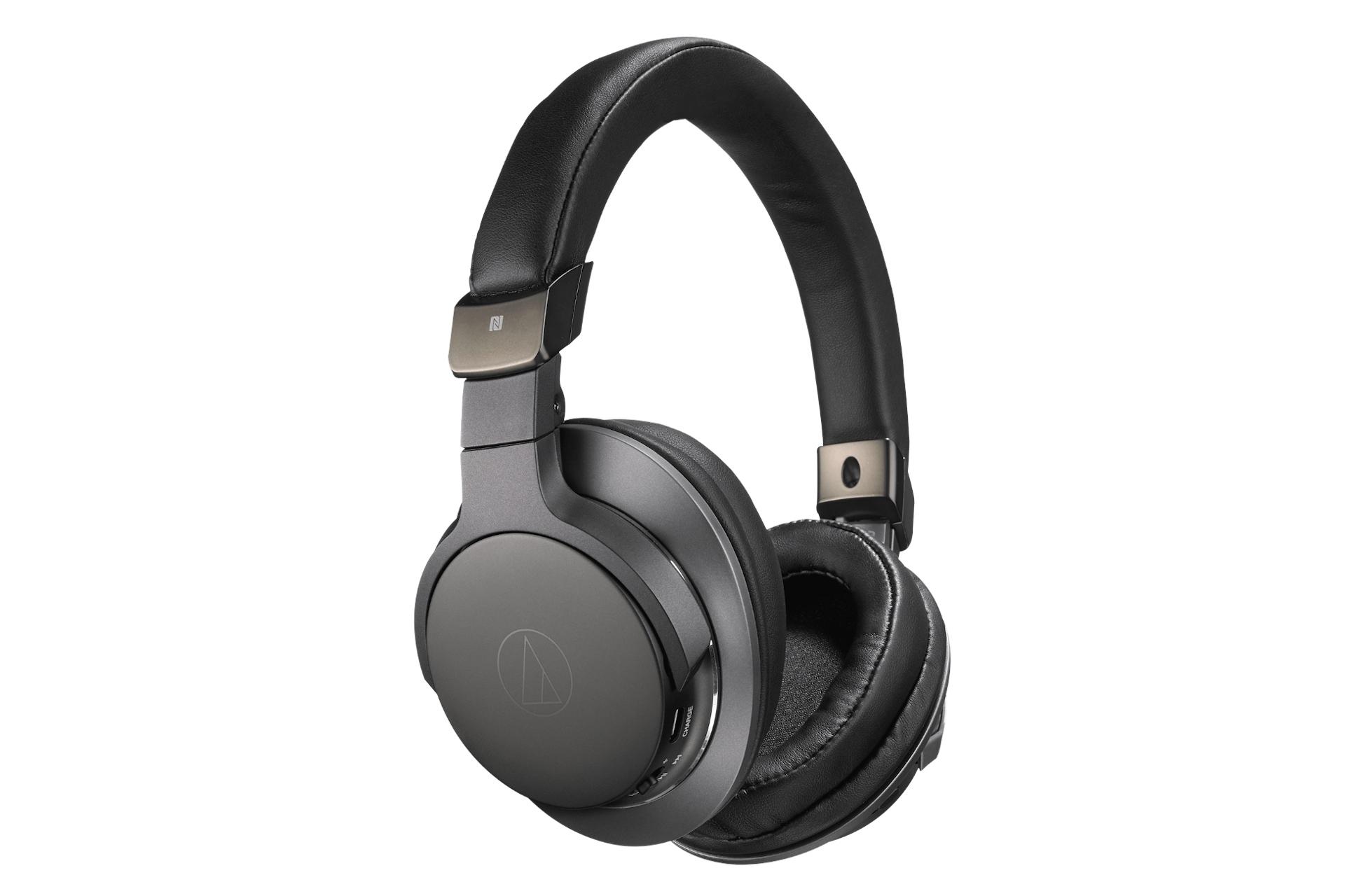 نمای چپ هدفون بی سیم آدیو تکنیکا Audio-Technica ATH-SR6BTBK