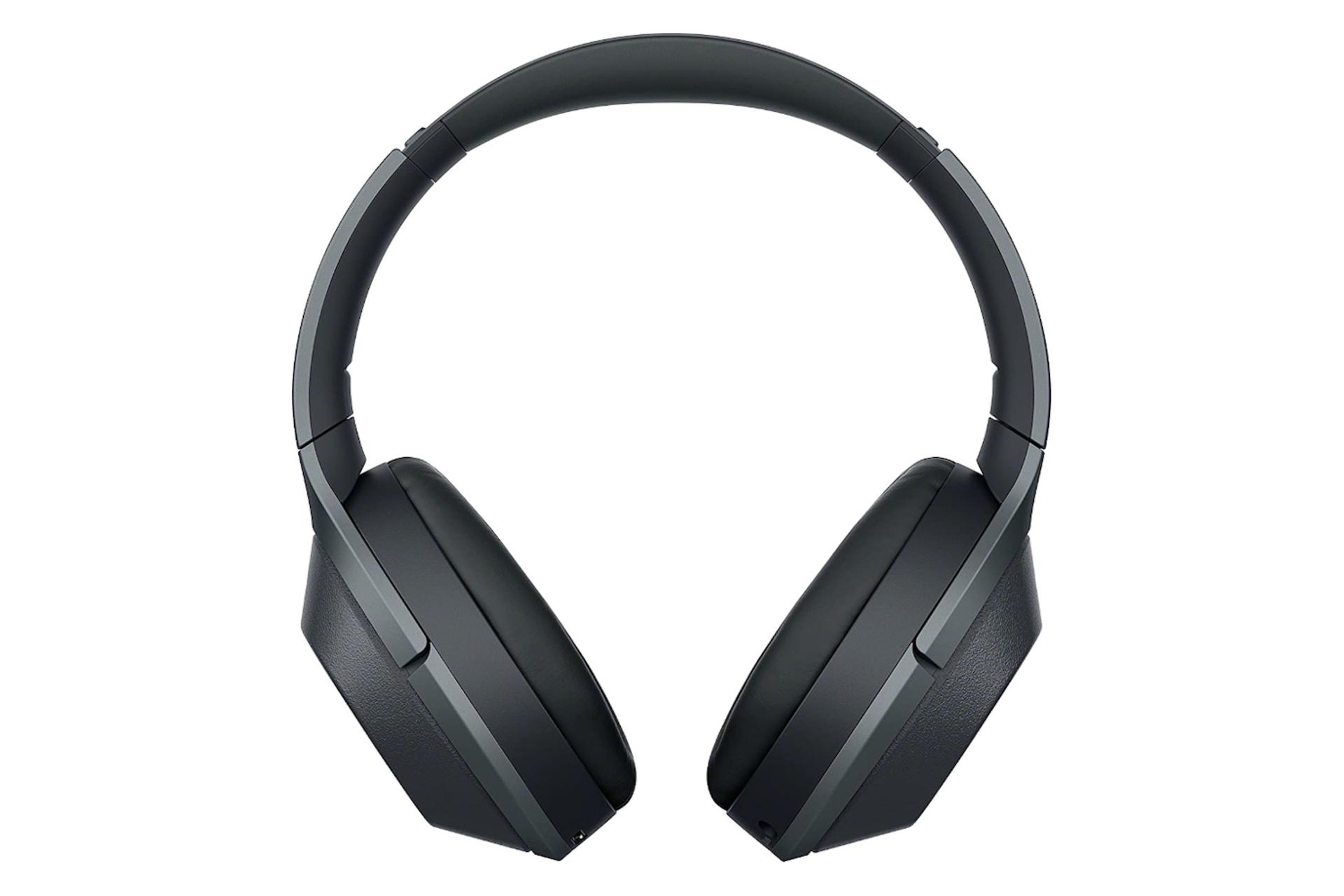 نمای روبرو هدفون بی سیم سونی Sony WH-1000XM2 مشکی