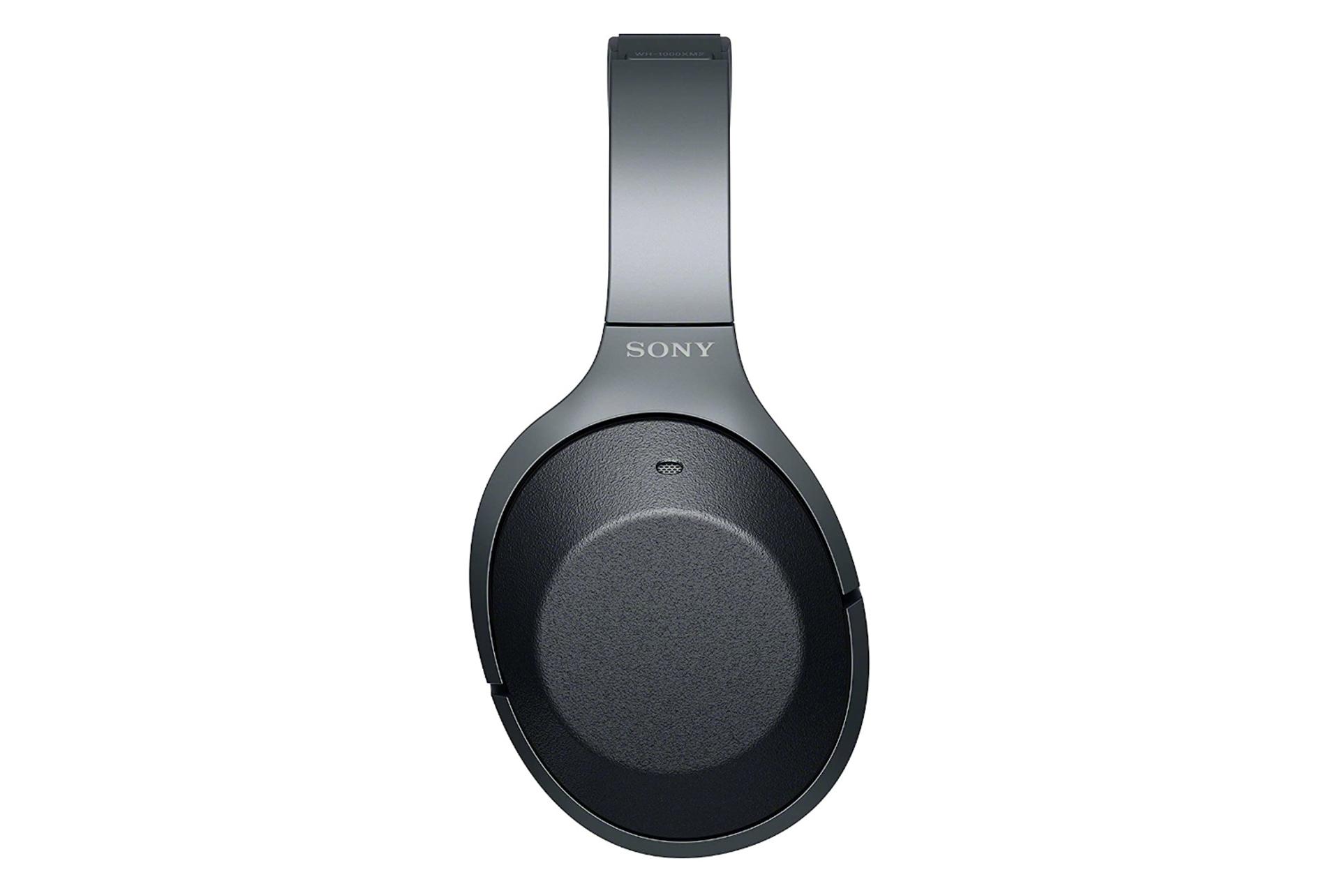 نمای کناری هدفون بی سیم سونی Sony WH-1000XM2 مشکی