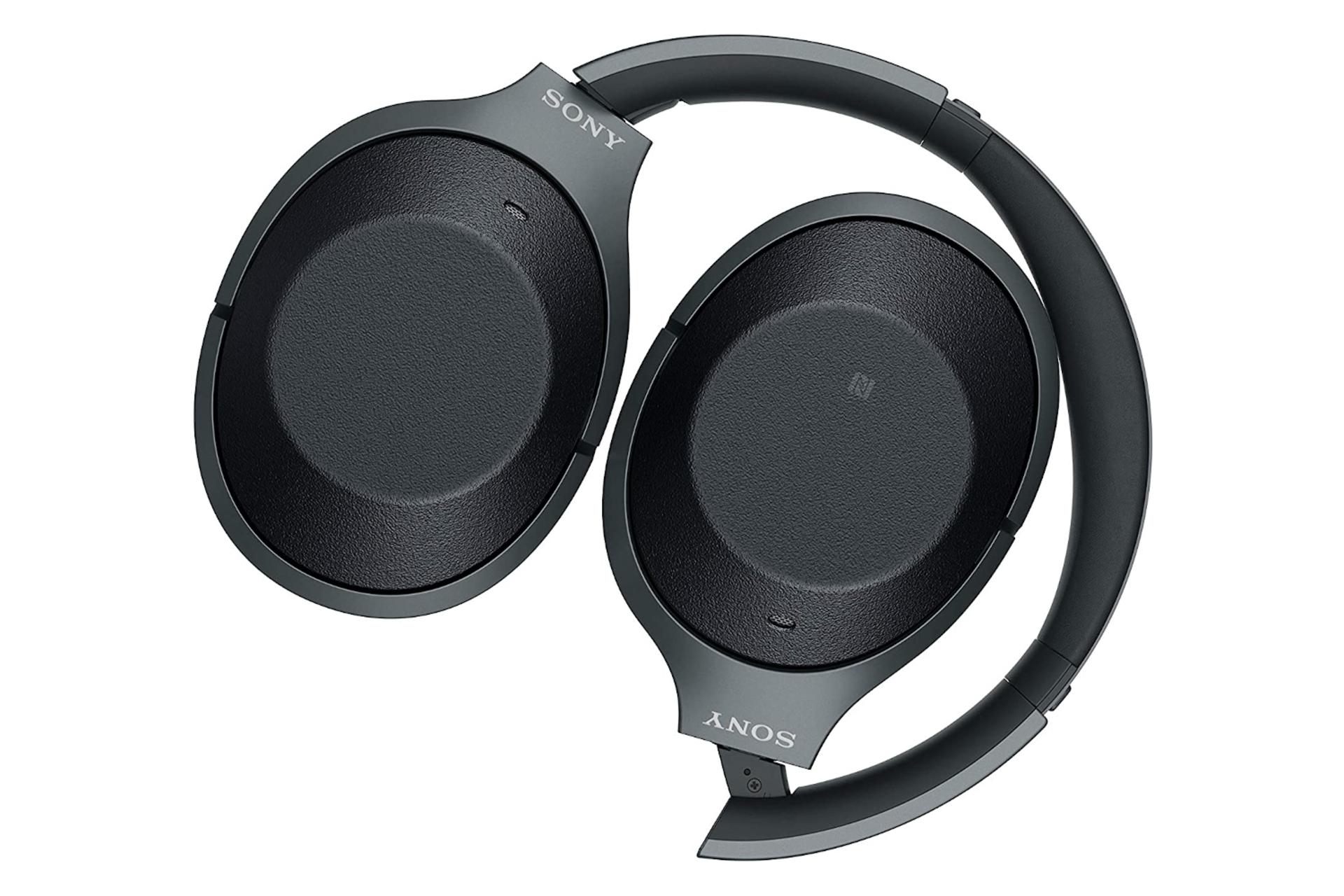 تا کردن هدفون بی سیم سونی Sony WH-1000XM2 مشکی