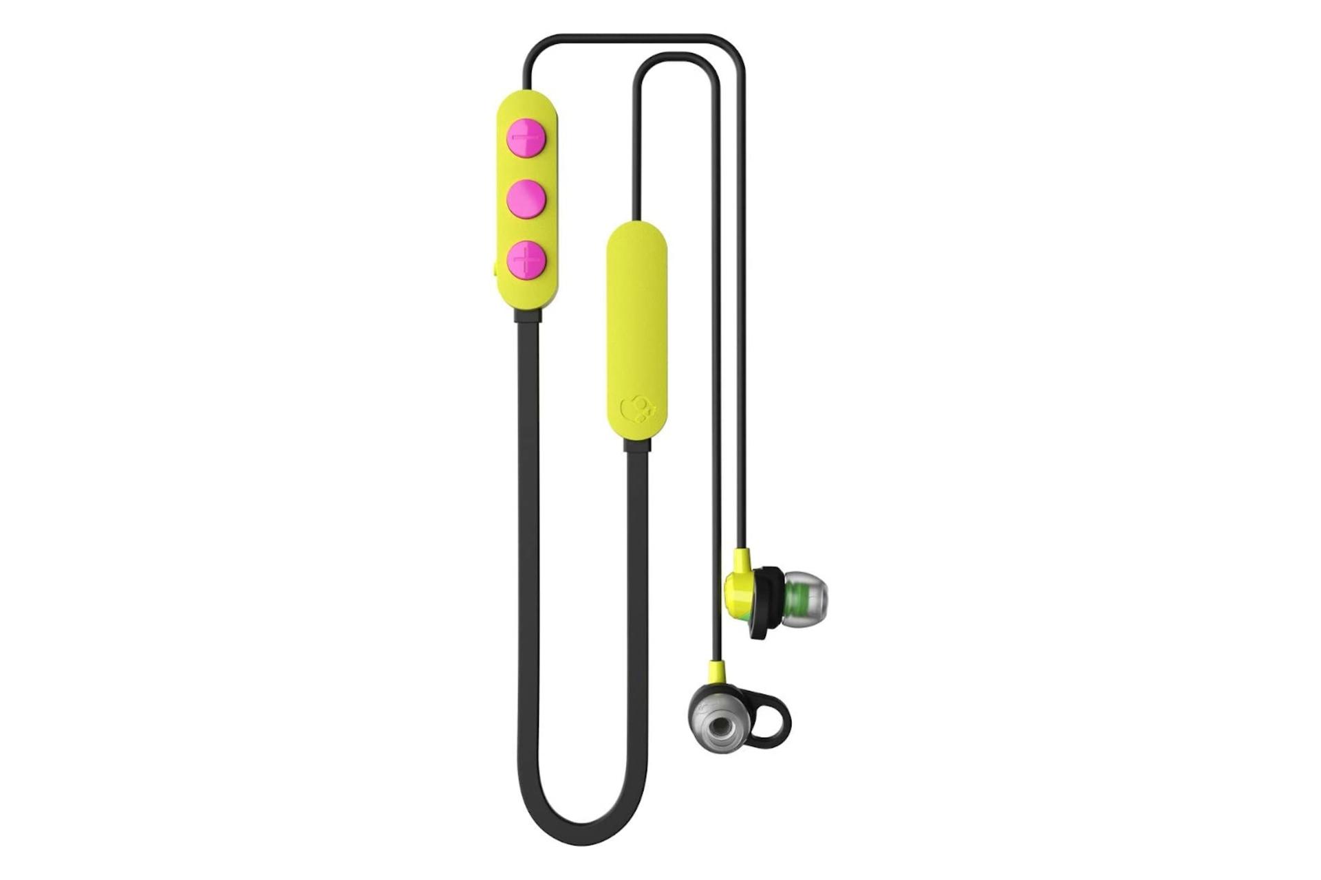 هدفون بی سیم اسکال کندی Skullcandy Jib Plus Wireless زرد