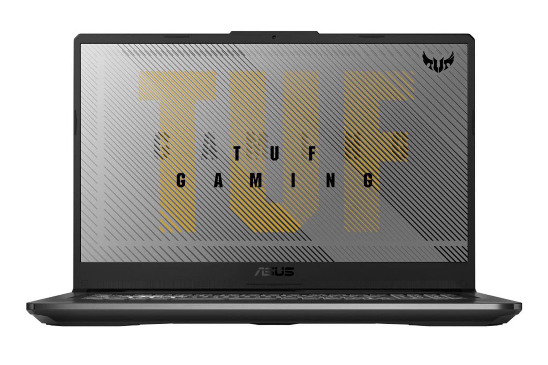 لپ تاپ ایسوس TUF Gaming FX706IU از نمای جلو