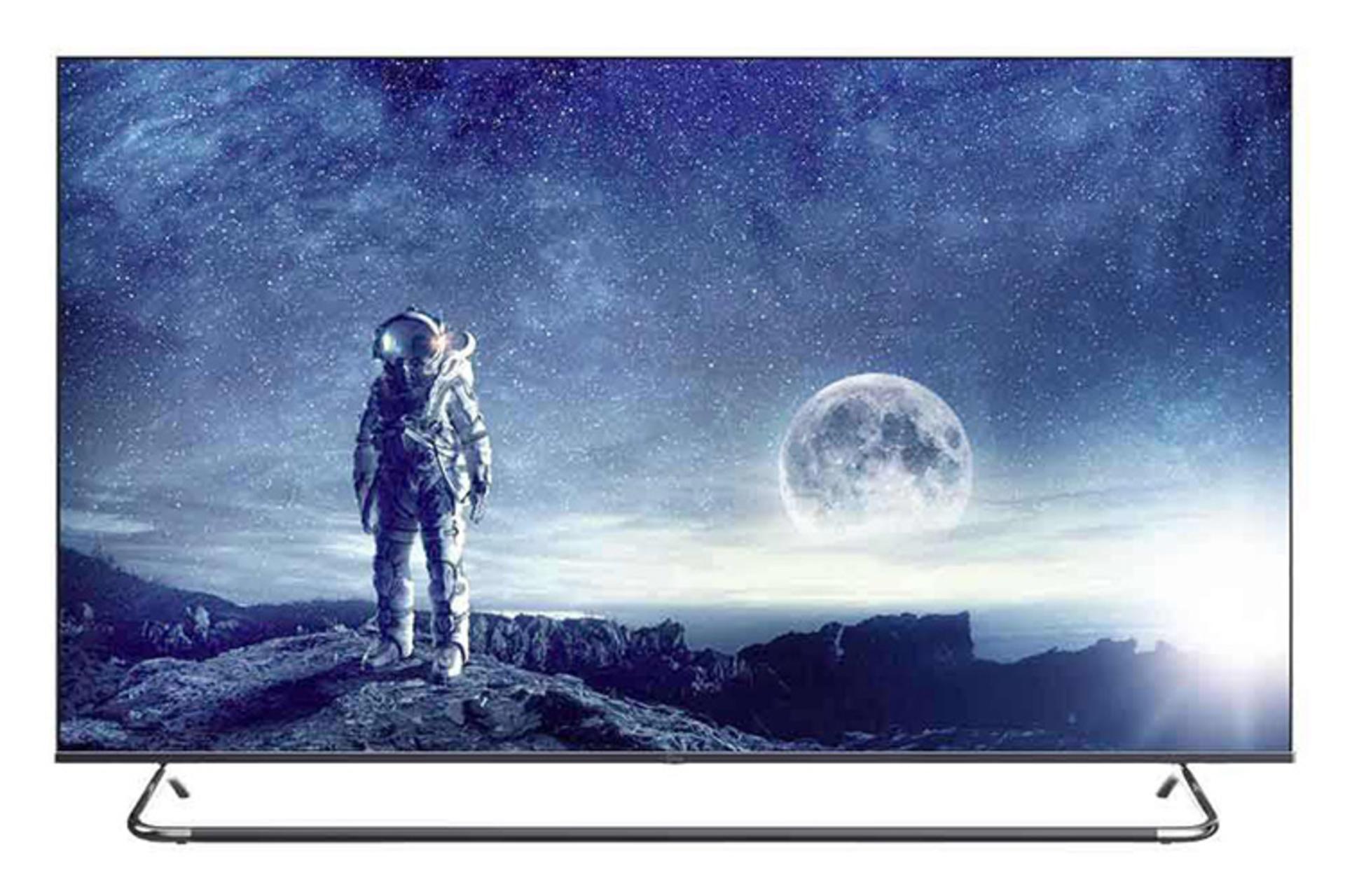 نمای جلو تلویزیون جی پلاس Gplus 75ke921s 