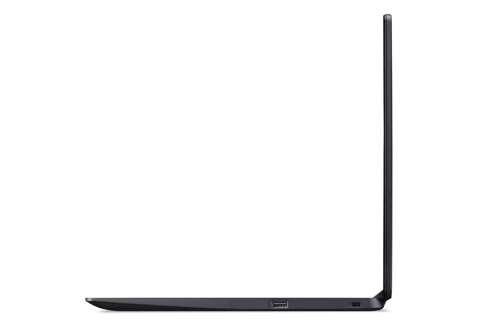 نمای کنار لپ تاپ ایسر EX215-51-30TN