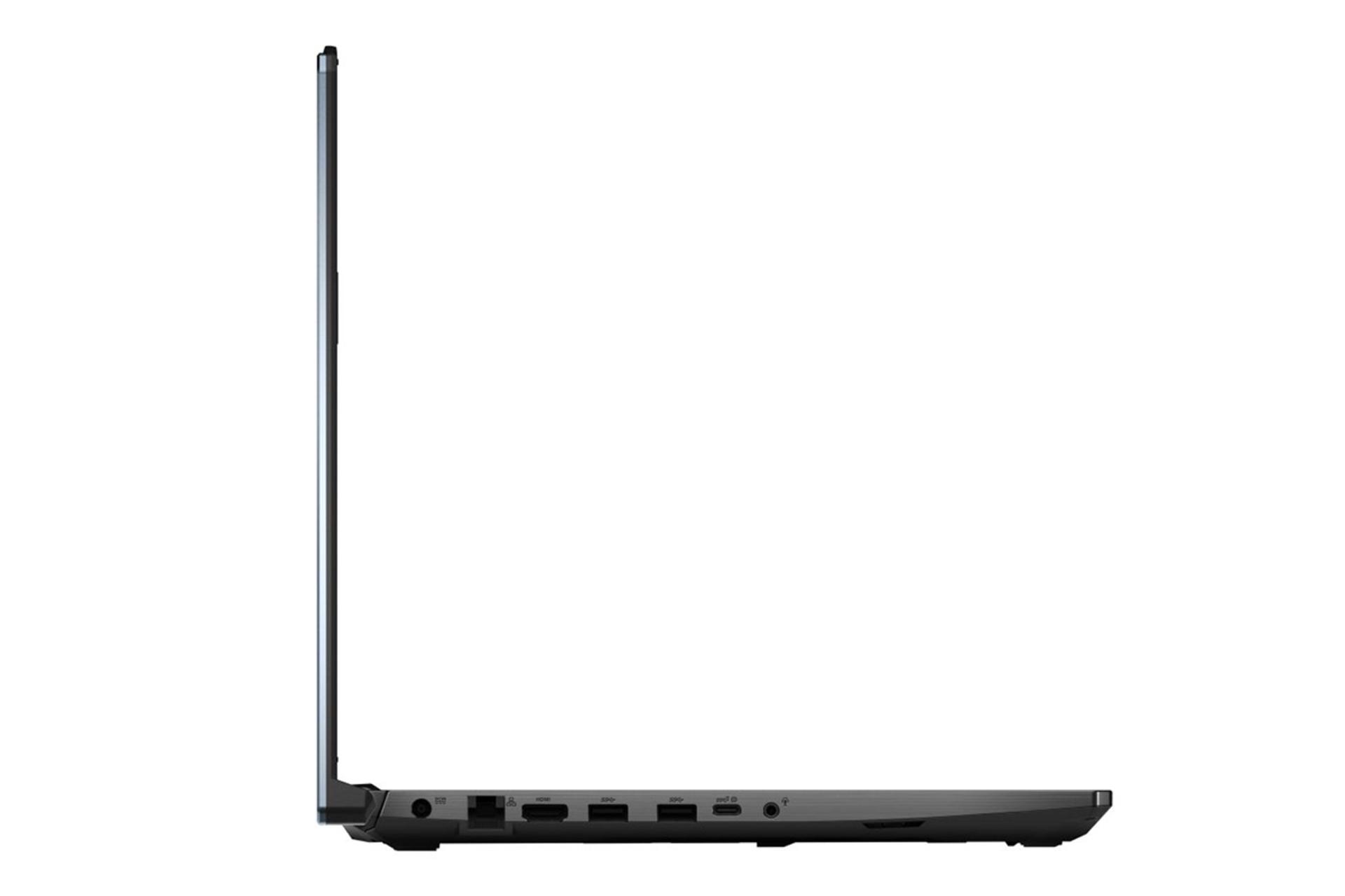 لپ تاپ ایسوس TUF Gaming FX706IU از نمای بالا در حالت بسته