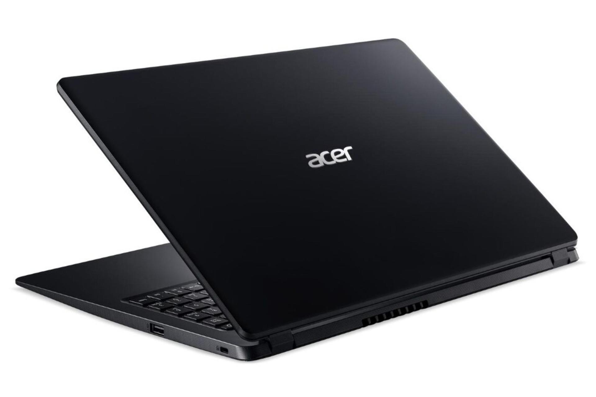 لپ تاپ ایسر EX215-51-30TN از نمای پشت