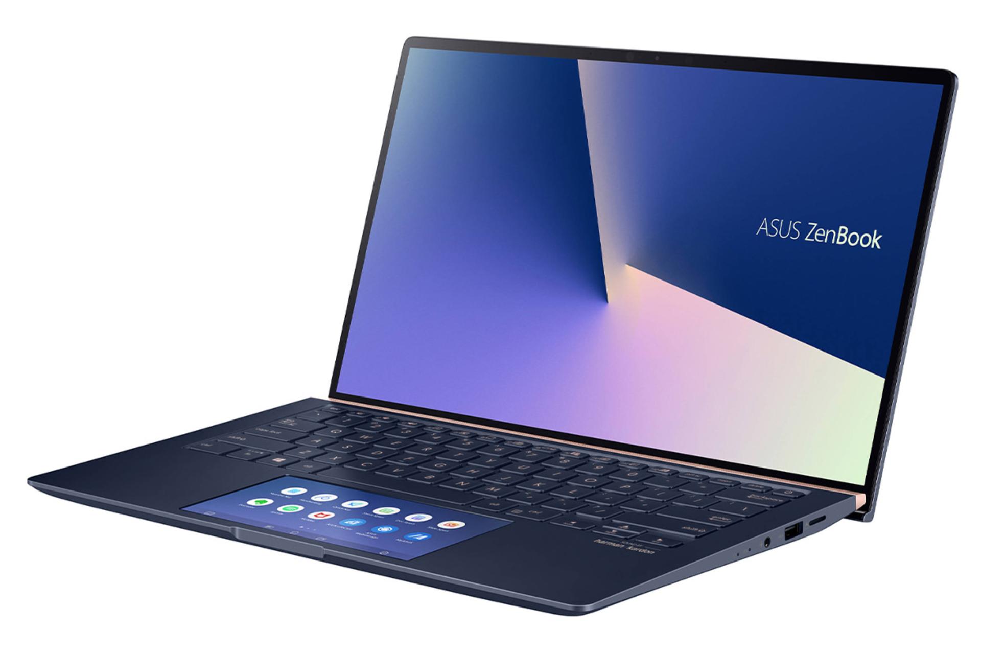 ASUS ZenBook 14 UX434FLC / ذن بوک 14 UX434FLC ایسوس - Core i7 MX250 16GB 1TB