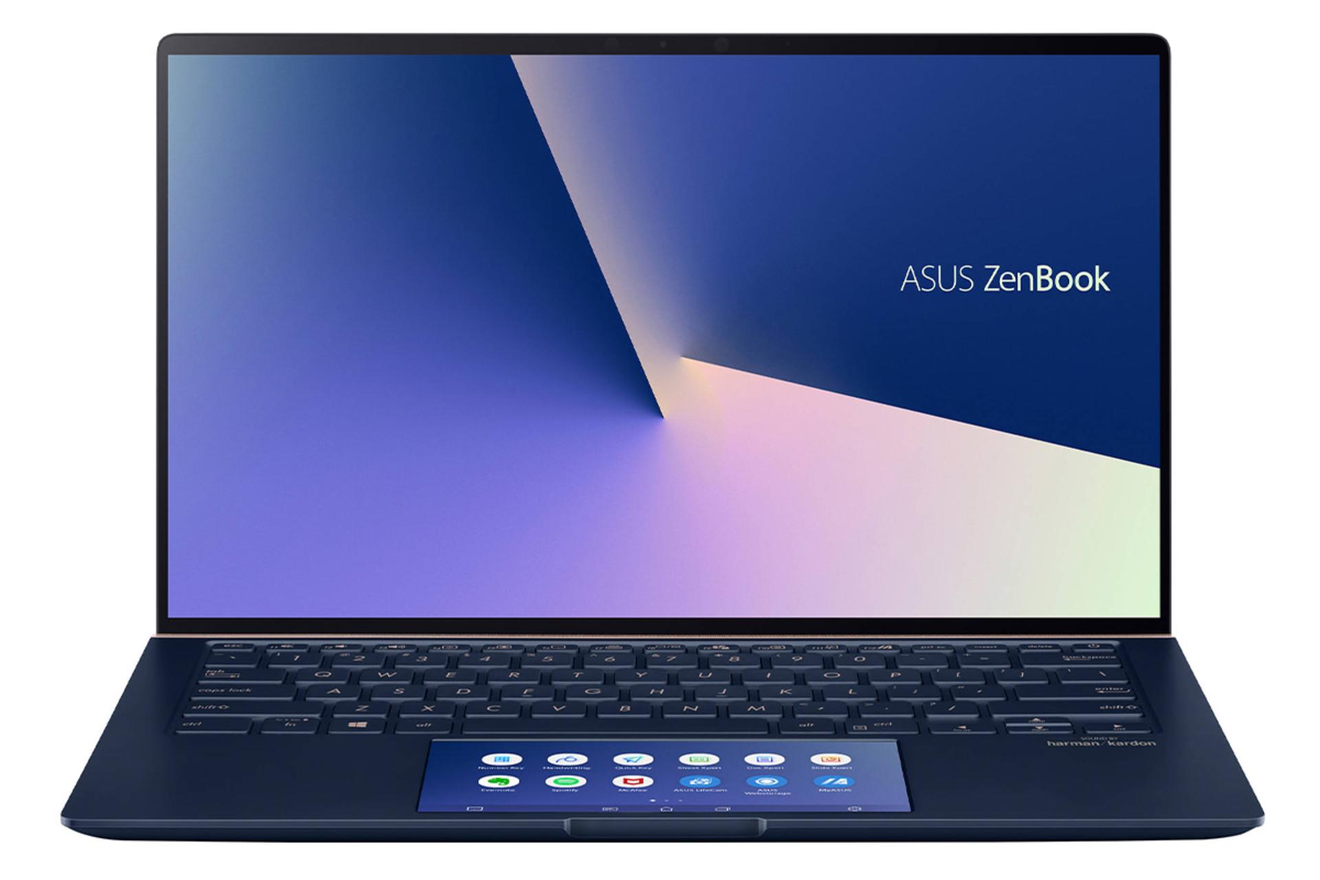 ASUS ZenBook 14 UX434FLC / ذن بوک 14 UX434FLC ایسوس - Core i7 MX250 16GB 1TB