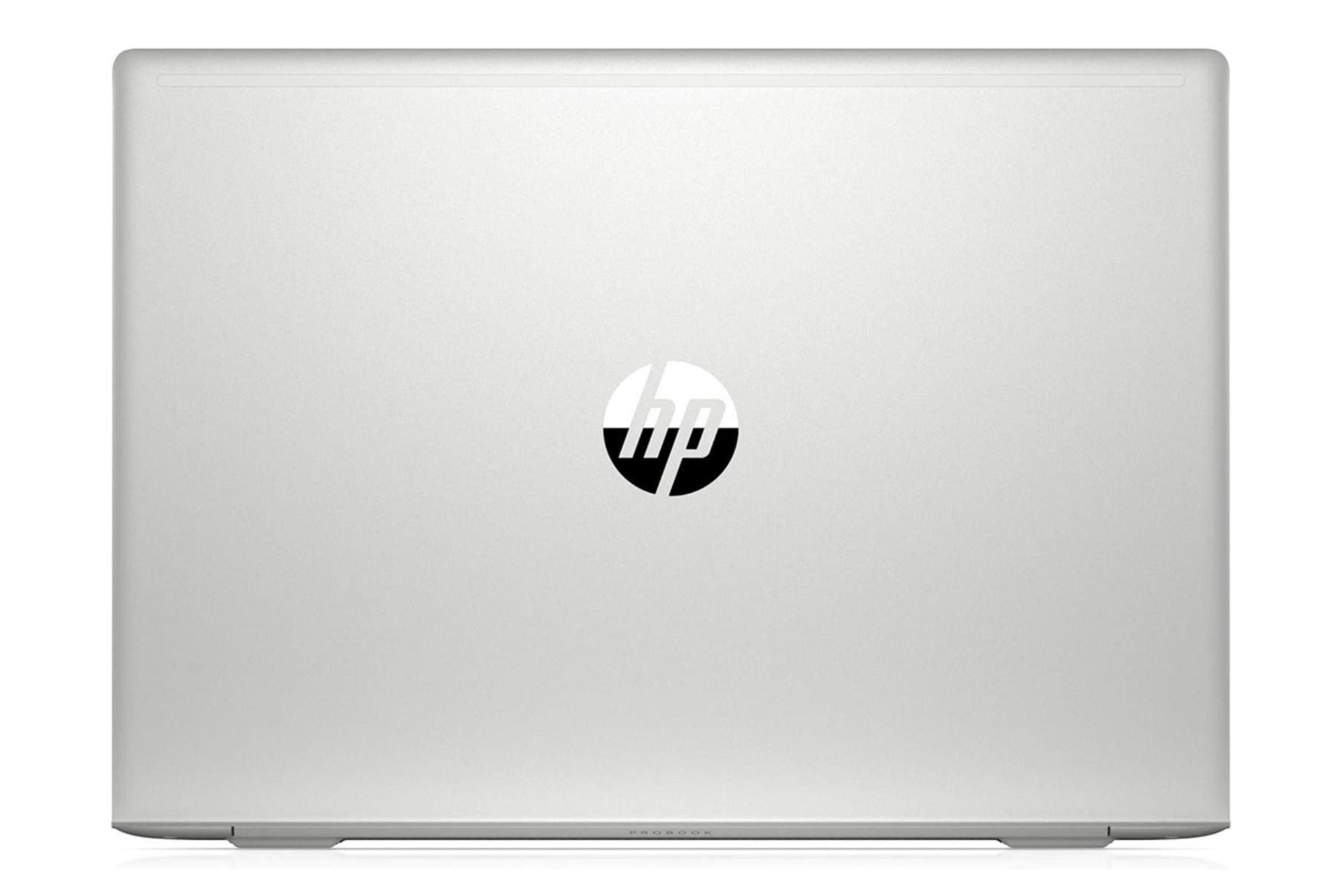 نمای پشت لپ تاپ اچ پی پروبوک 450 در حالت بسته