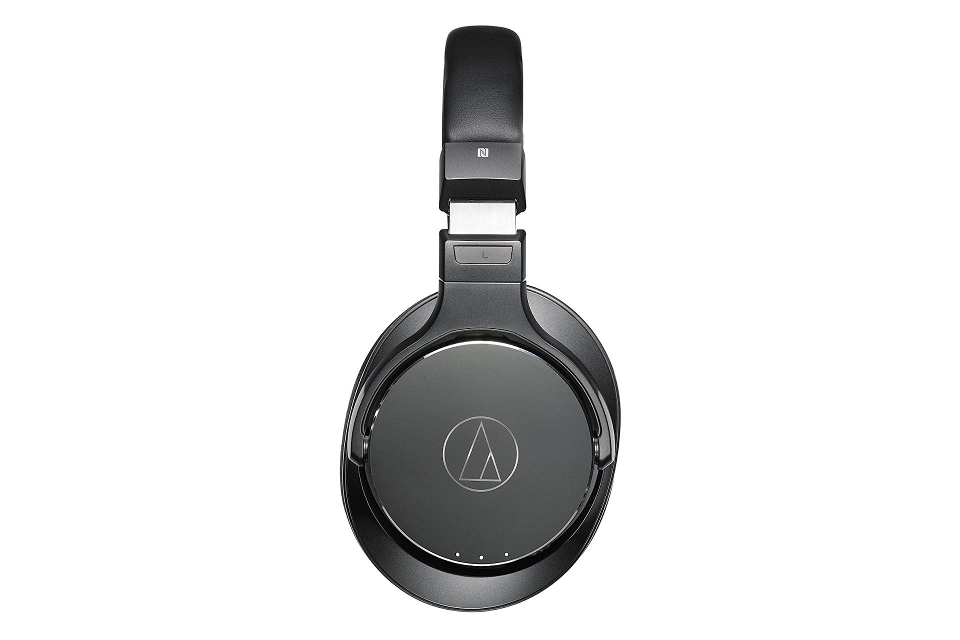 نمای کناری هدفون بی سیم آدیو تکنیکا Audio-Technica ATH-DSR7BT