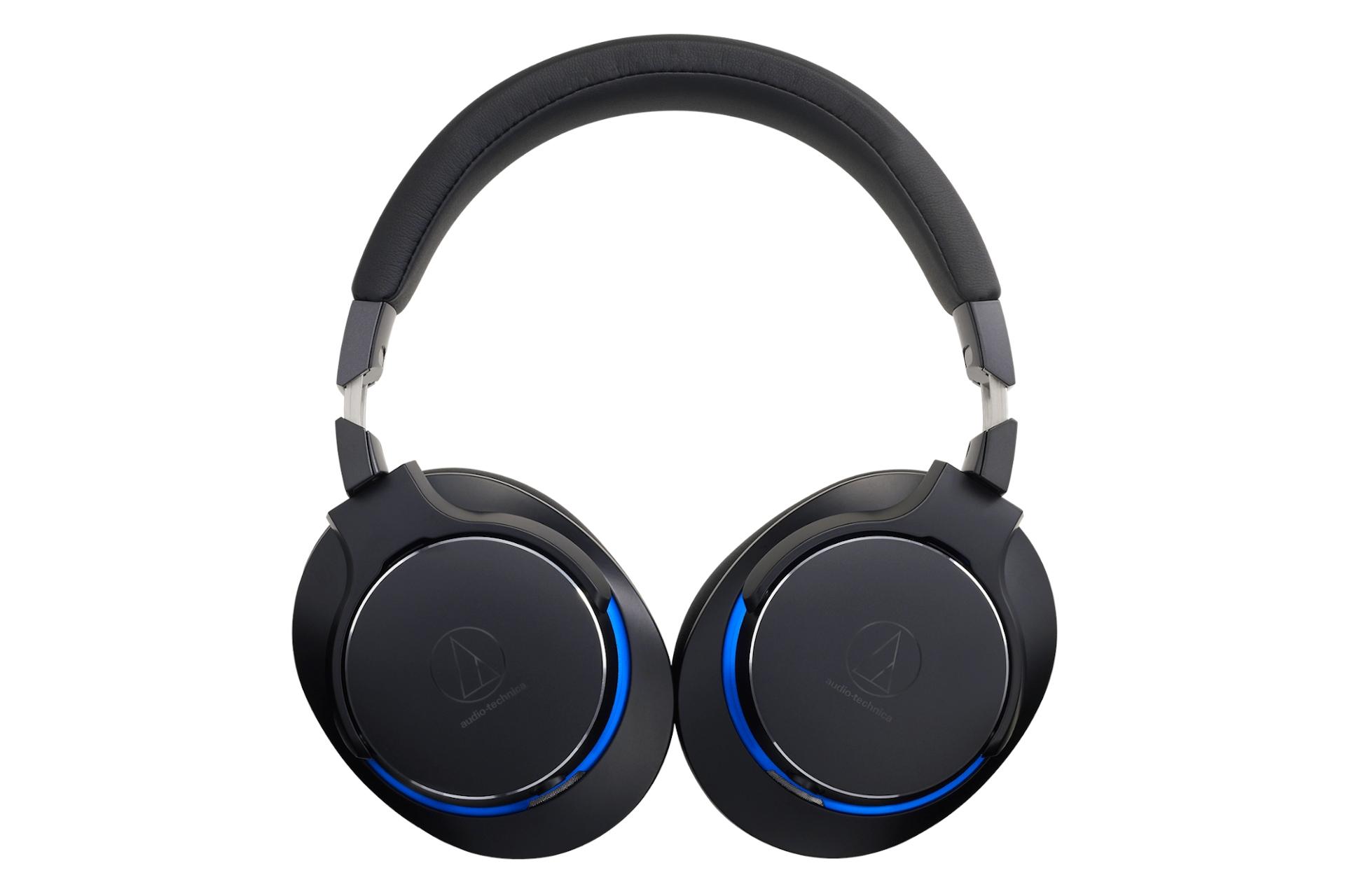 طراحی کامپکت هدفون آدیو تکنیکا Audio-Technica ATH-MSR7b مشکی