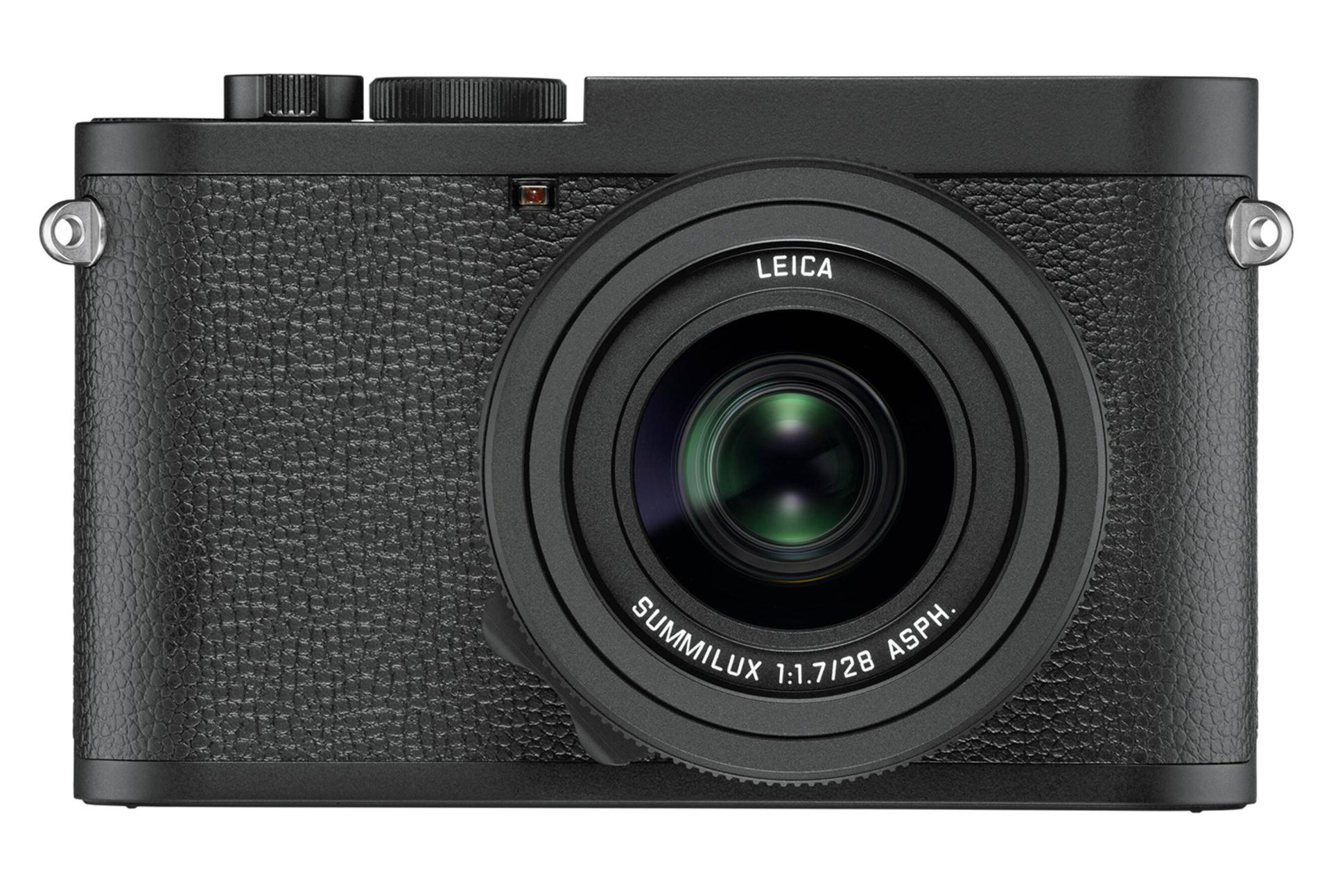 نمای جلو دوبین لایکا Q2 مونوکروم / Leica Q2