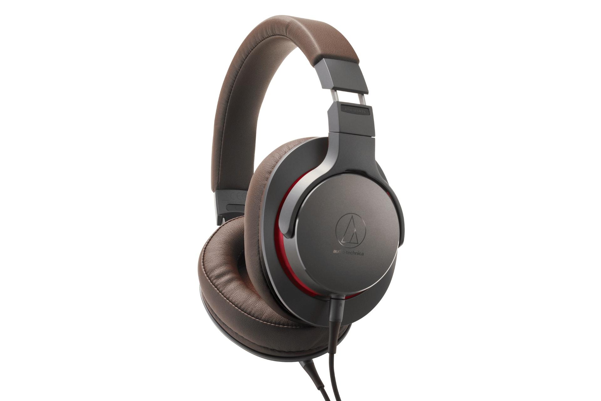 هدفون آدیو تکنیکا Audio-Technica ATH-MSR7b خاکستری