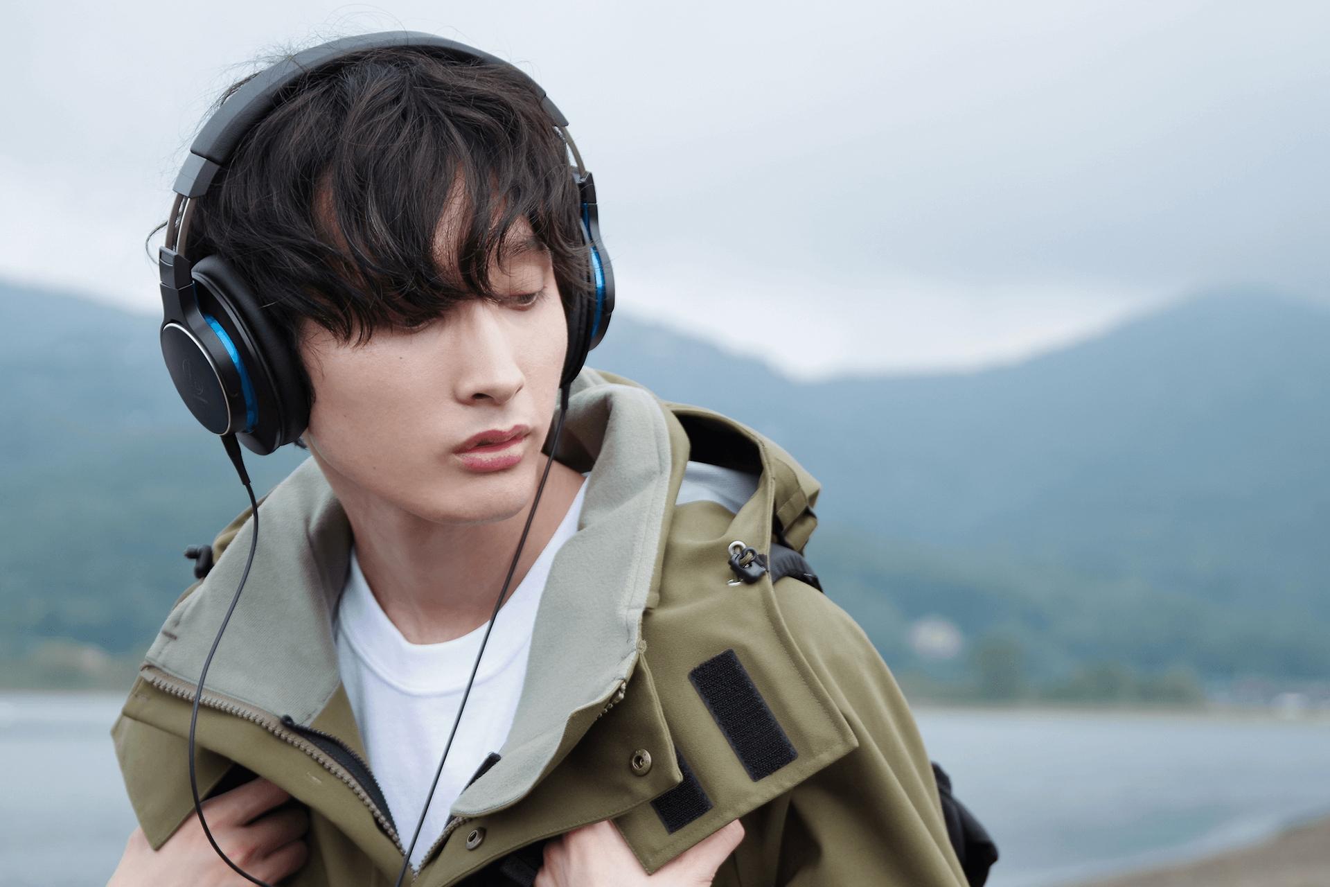 هدفون دور گوشی آدیو تکنیکا Audio-Technica ATH-MSR7b