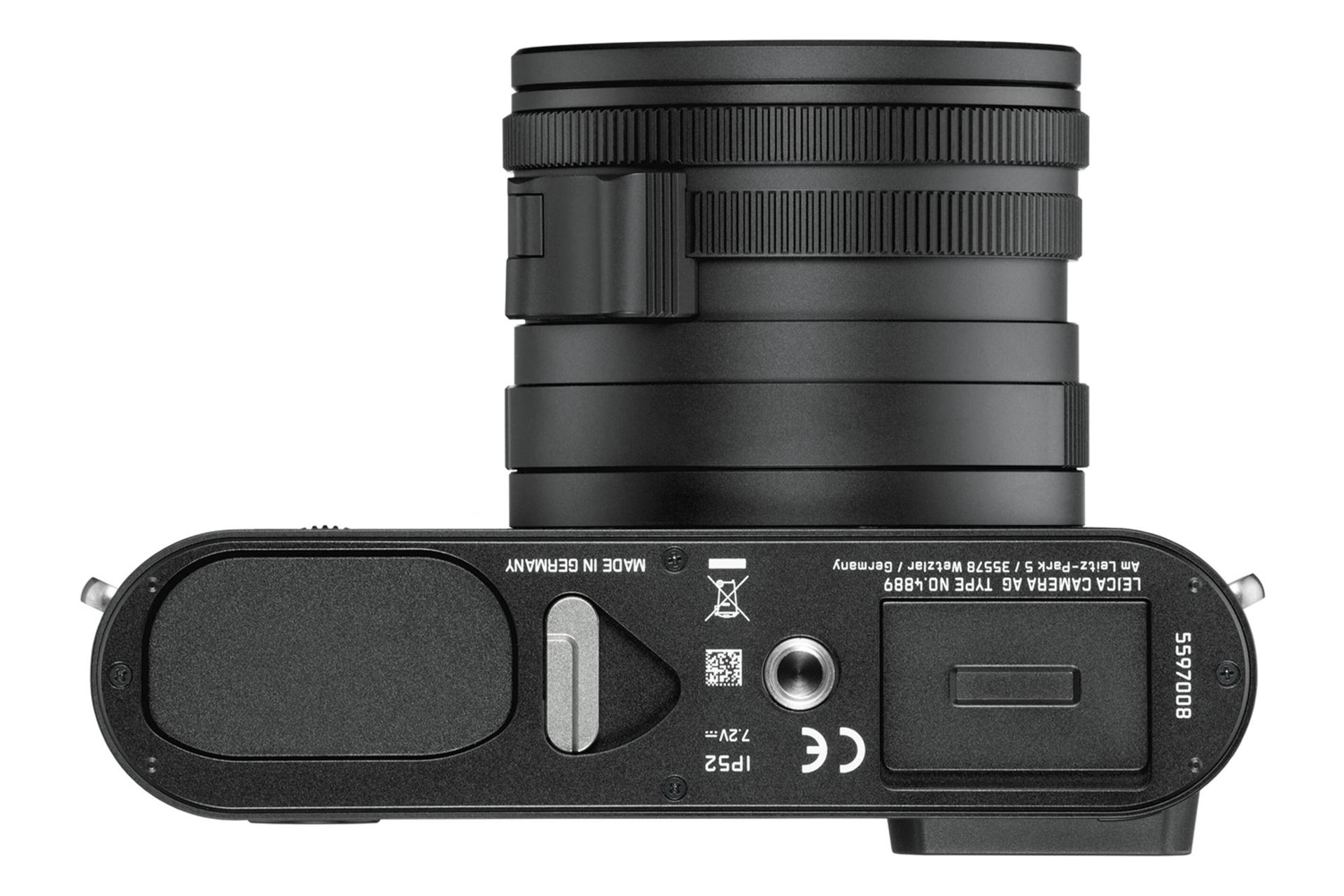 نمای زیر دوبین لایکا Q2 مونوکروم / Leica Q2