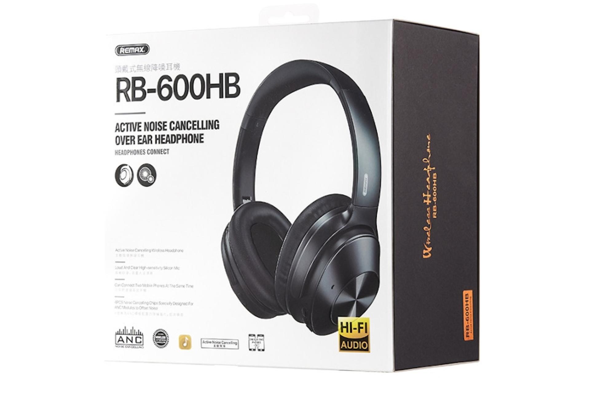 جعبه هدفون بی سیم ریمکس Remax RB-600HB