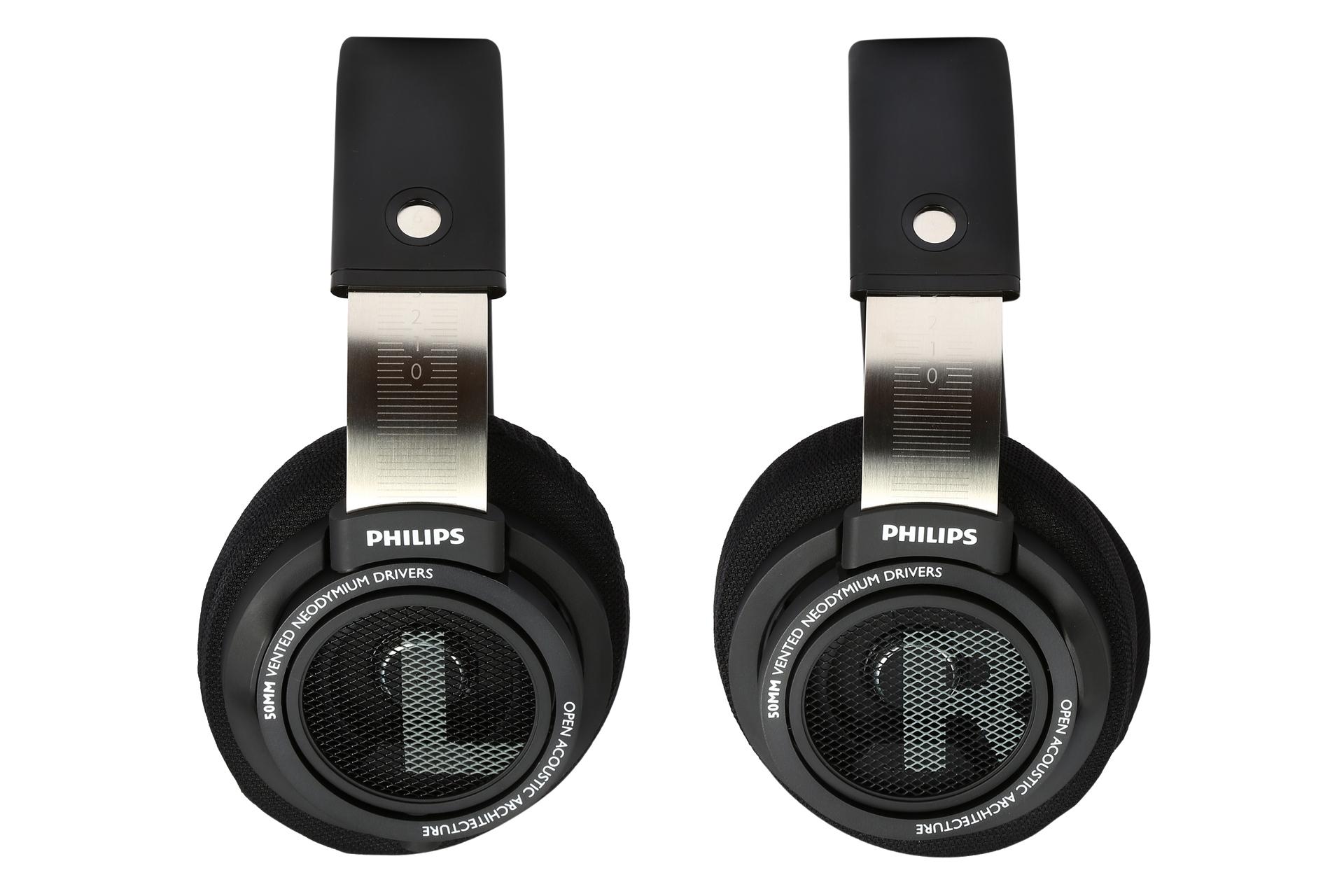 نمای کناری هدفون فیلیپس Philips SHP9500