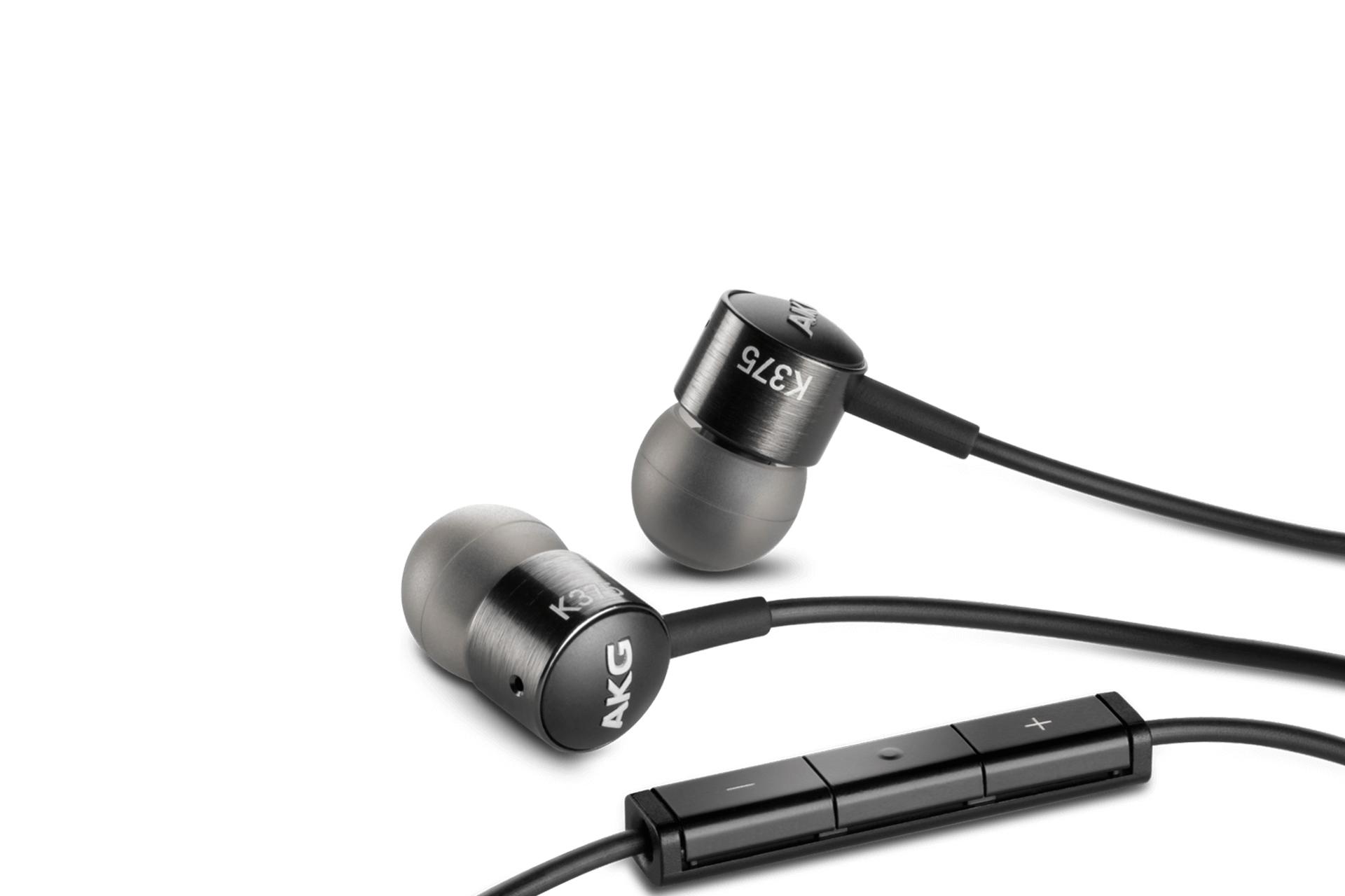 کنترل کننده صدا هدفون ای کی جی AKG K375 مشکی