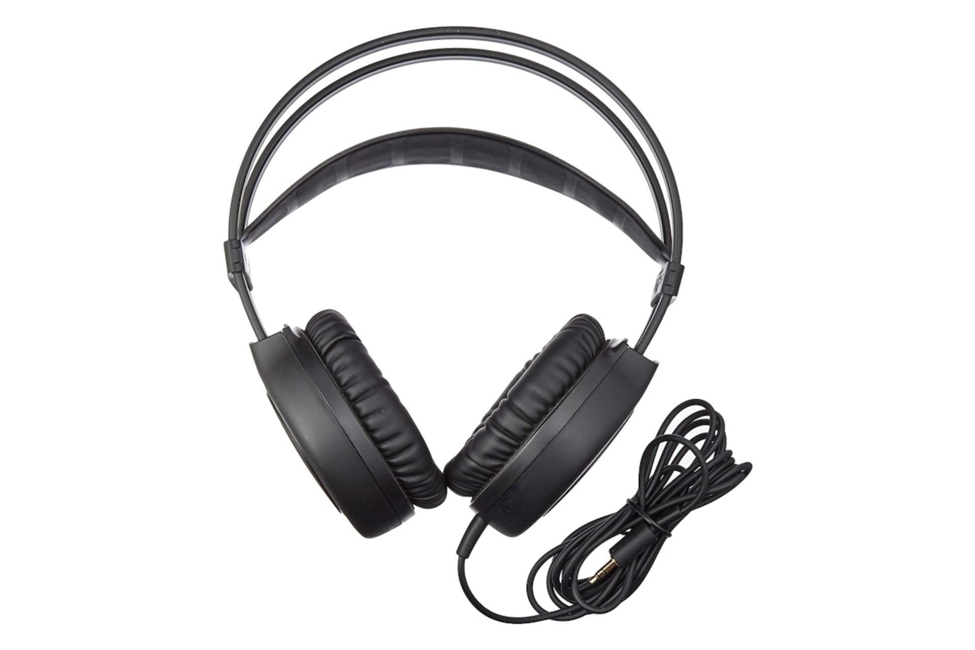 نمای روبرو هدفون ای کی جی AKG K511