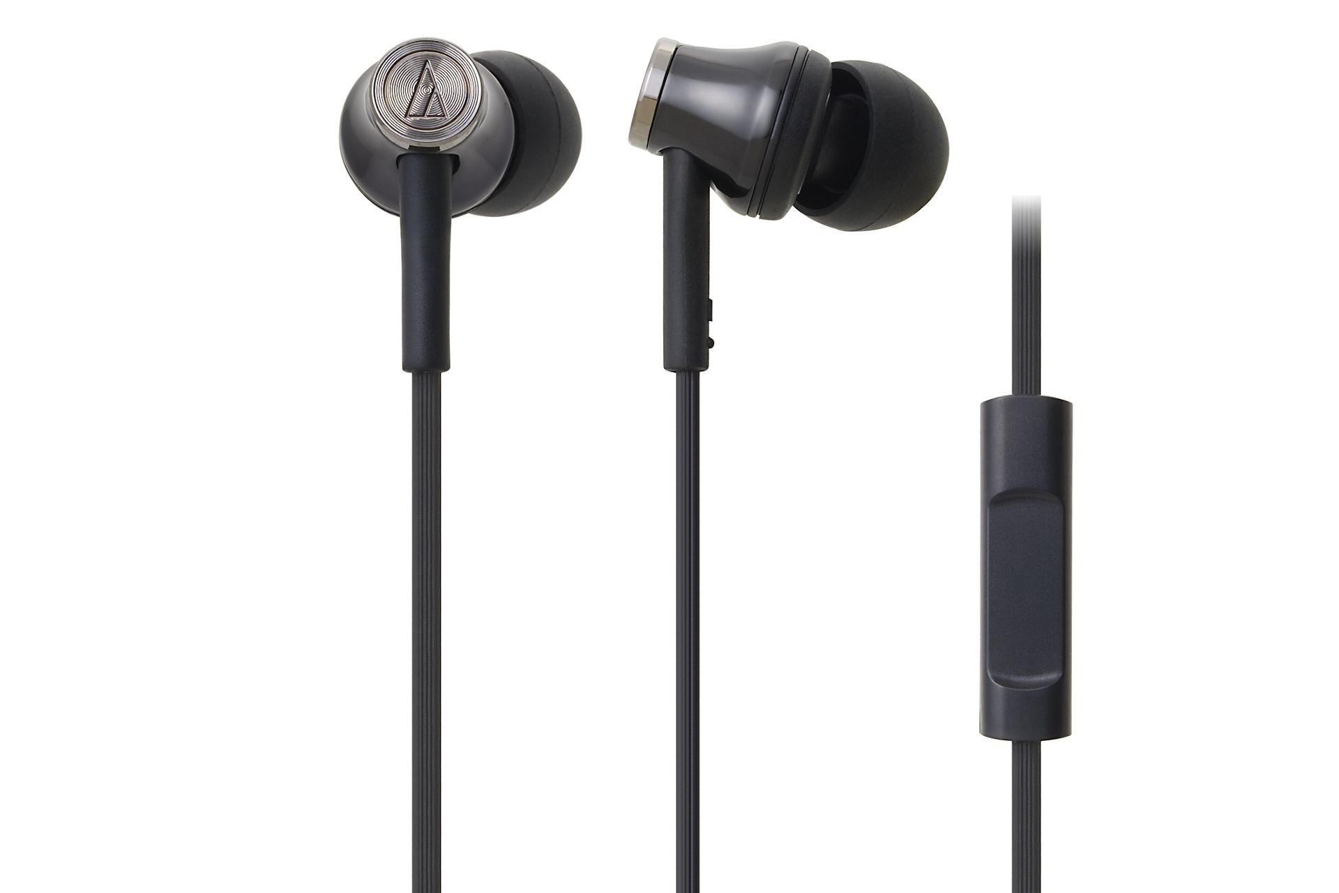 هدفون آدیو تکنیکا Audio-Technica ATH-CK330iS مشکی