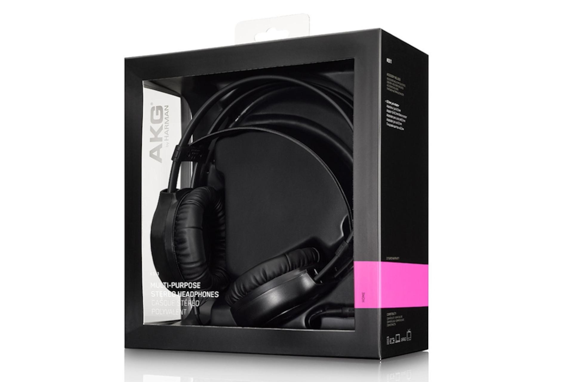 جعبه هدفون ای کی جی AKG K511