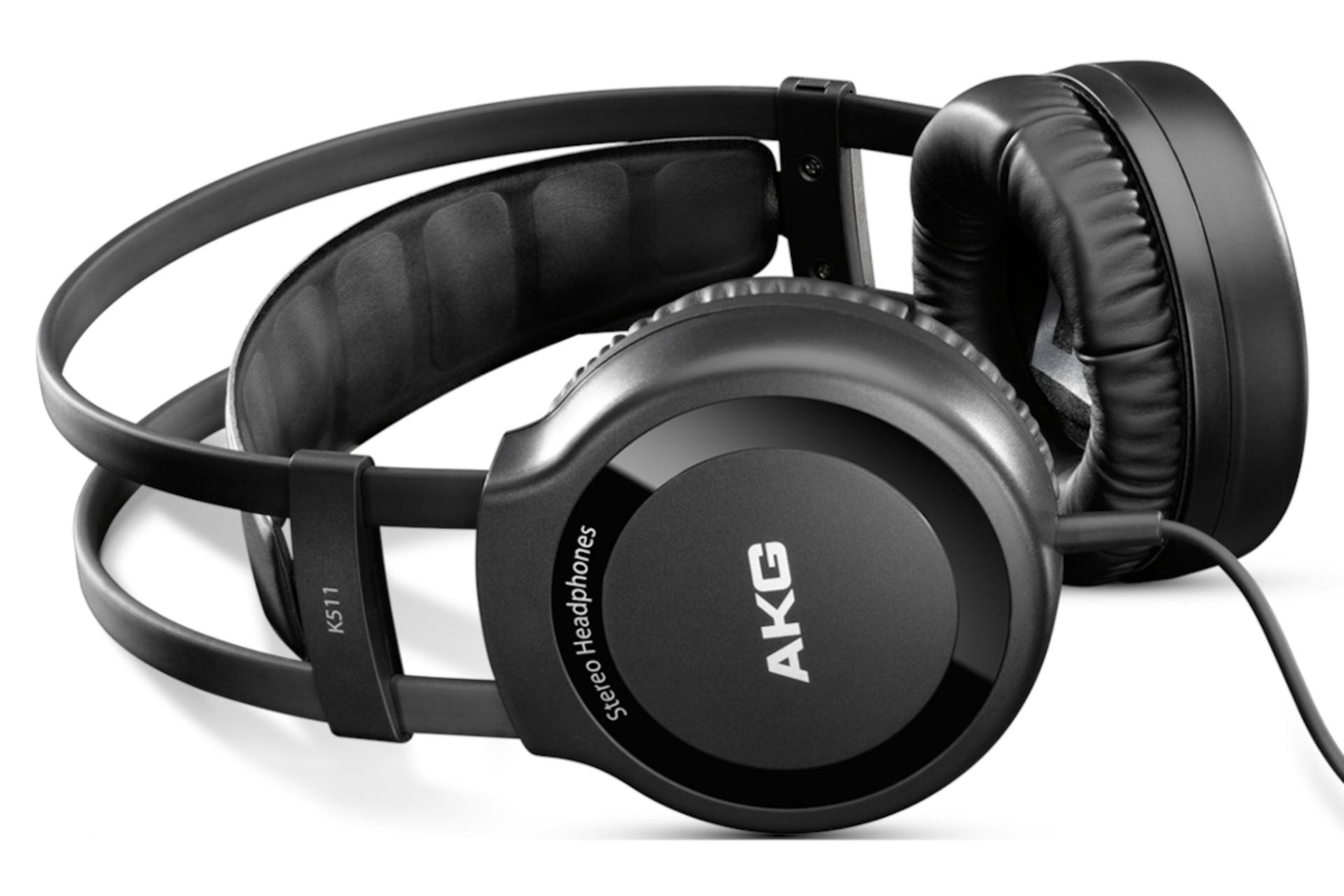 نمای پایین هدفون ای کی جی AKG K511