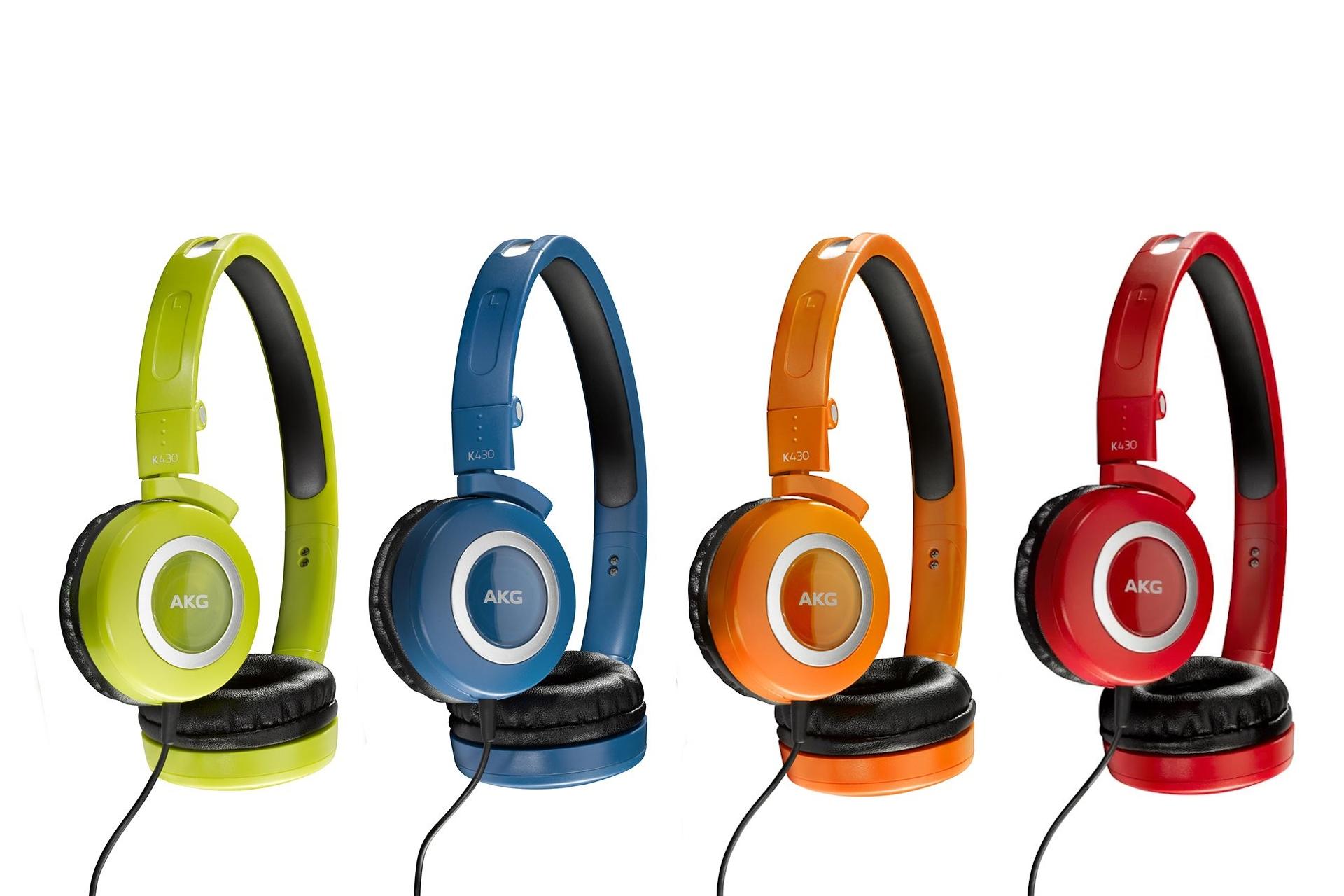 رنگ های مختلف هدفون ای کی جی AKG K430