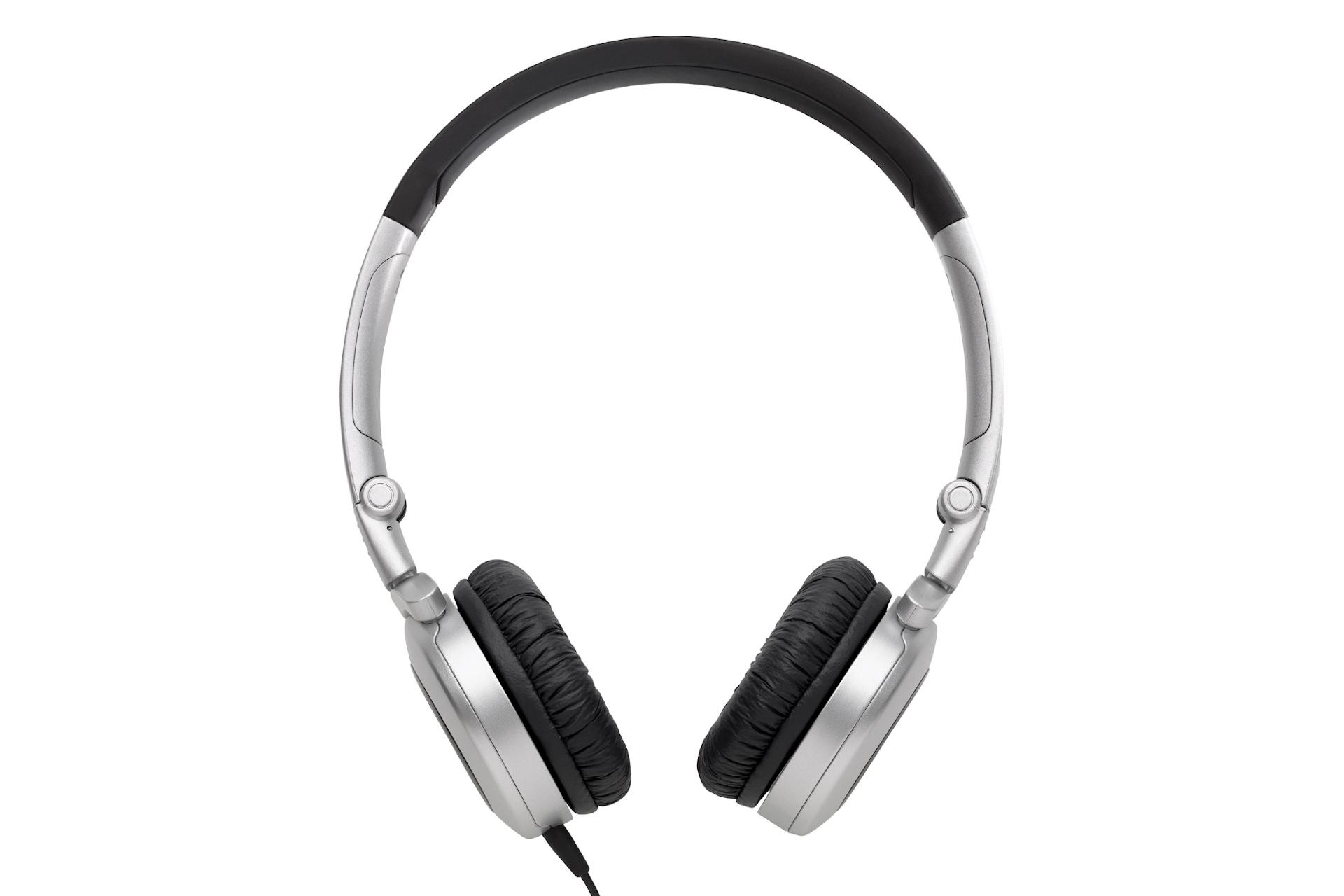 نمای روبرو هدفون ای کی جی AKG K430 نقره ای