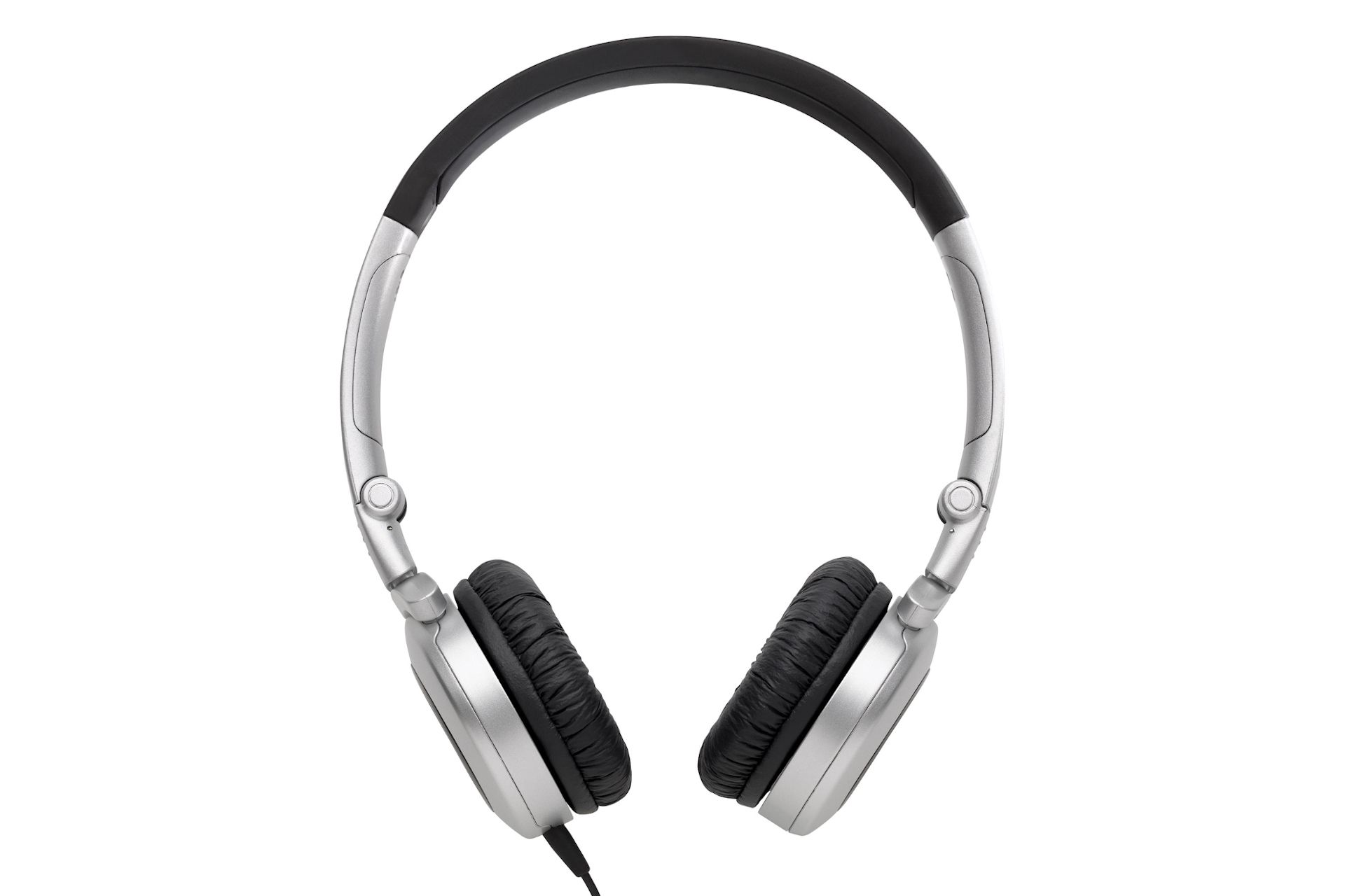 نمای روبرو هدفون ای کی جی AKG K430 نقره ای