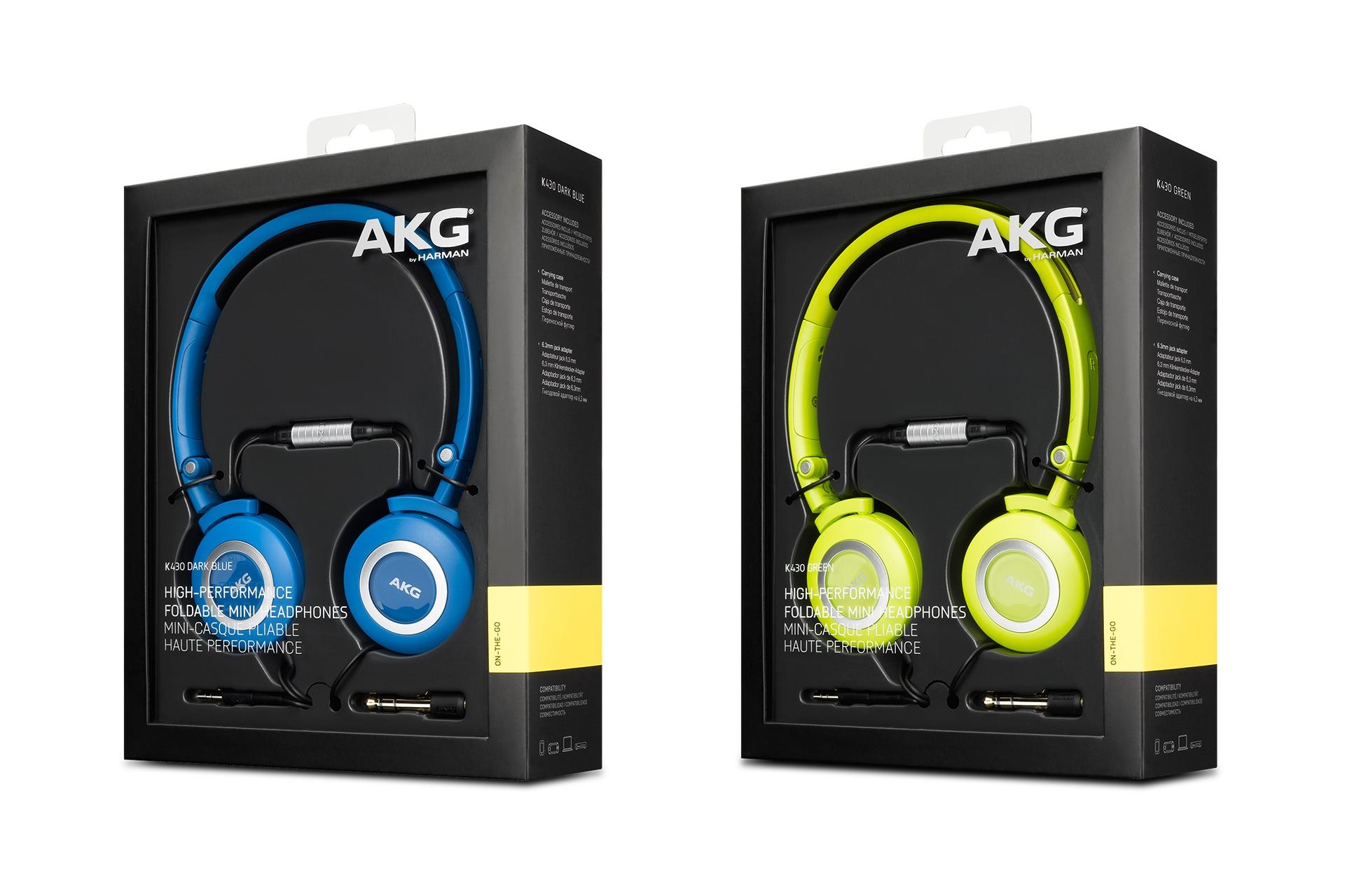 جعبه هدفون ای کی جی AKG K430