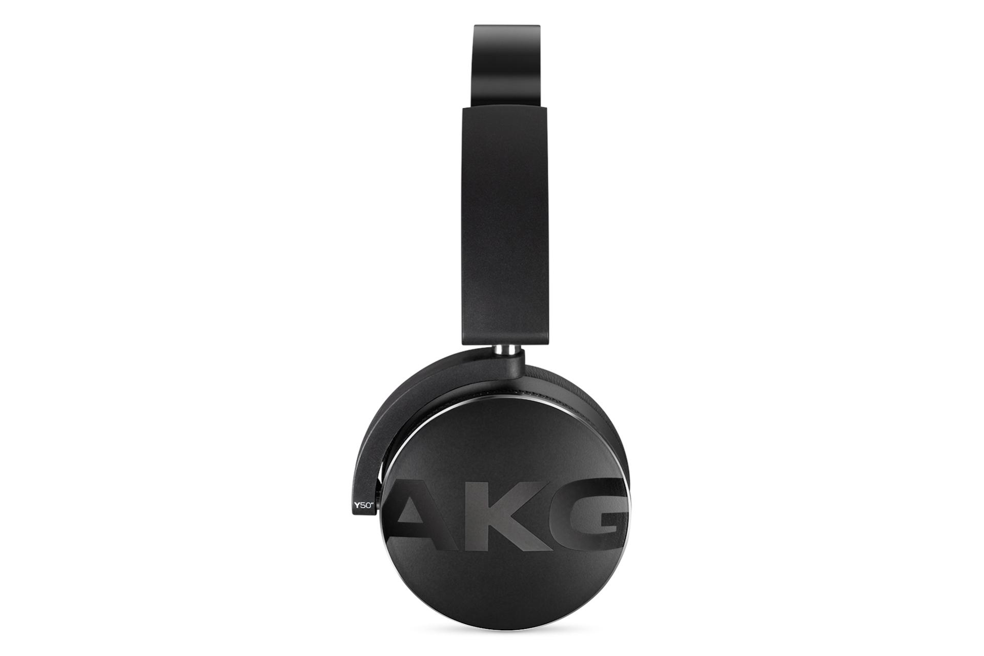 نمای کناری هدفون بی سیم ای کی جی AKG Y50BT مشکی