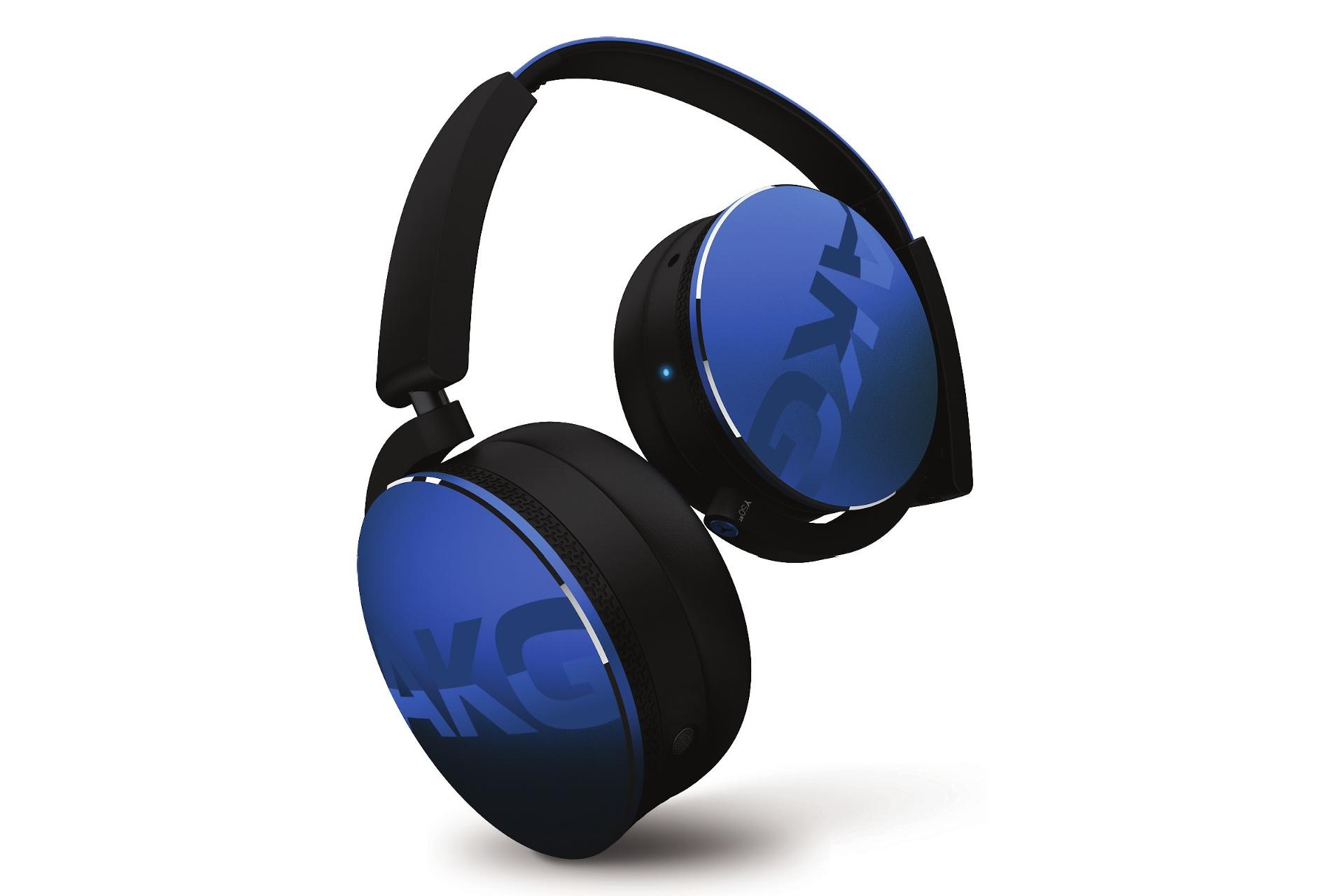 هدفون بی سیم ای کی جی AKG Y50BT آبی