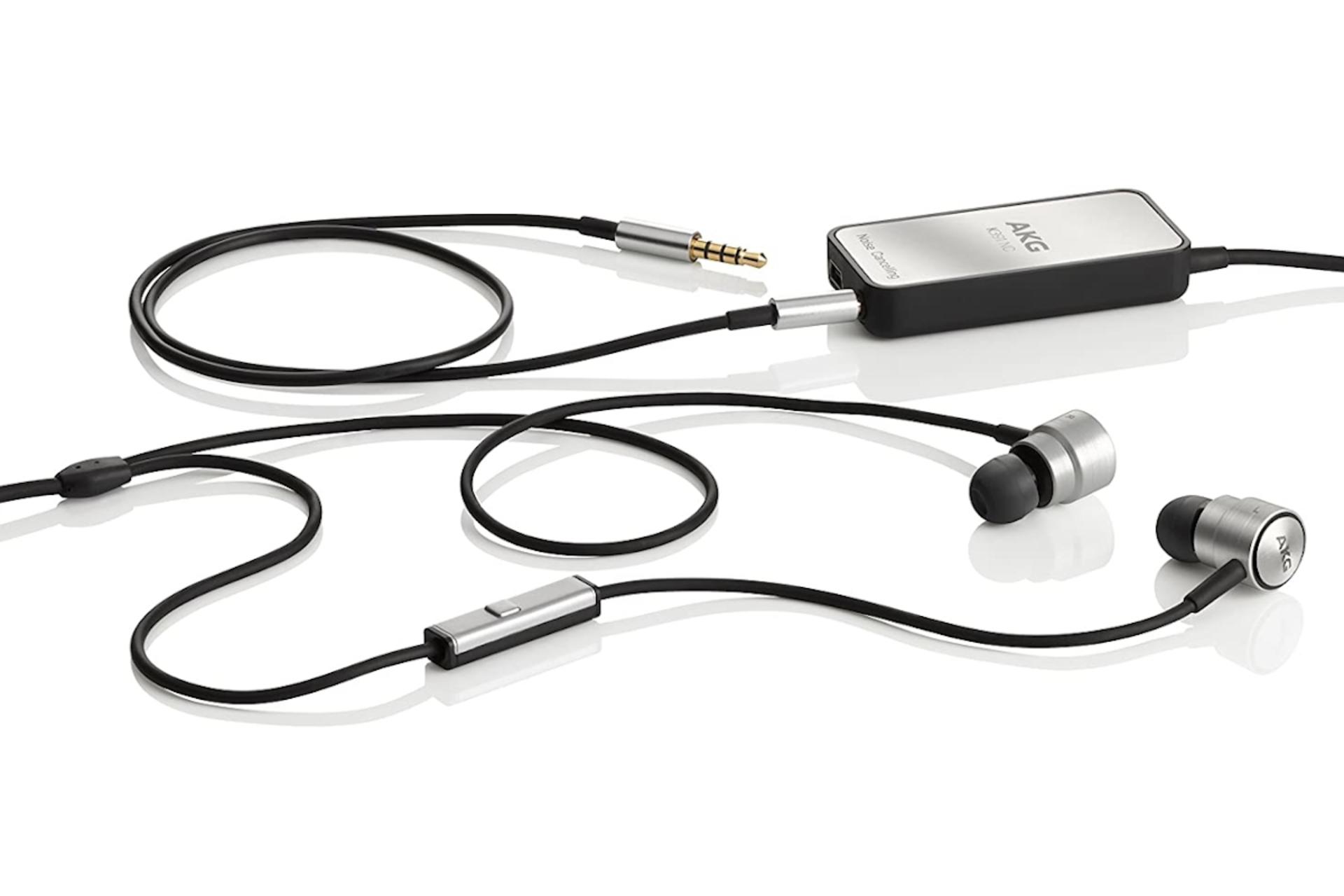 هدفون ای کی جی AKG K391 NC نقره‌ای