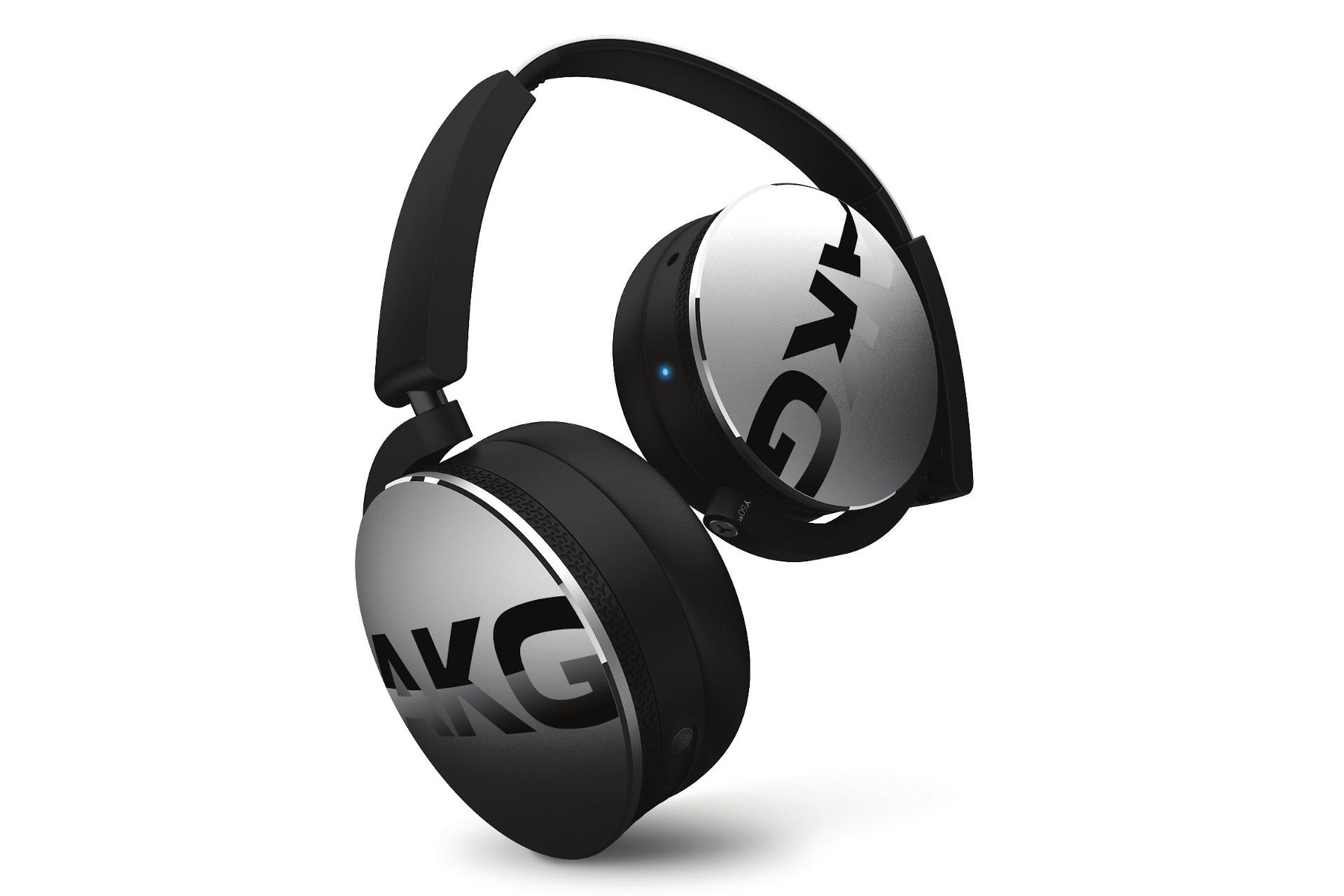 هدفون بی سیم ای کی جی AKG Y50BT خاکستری