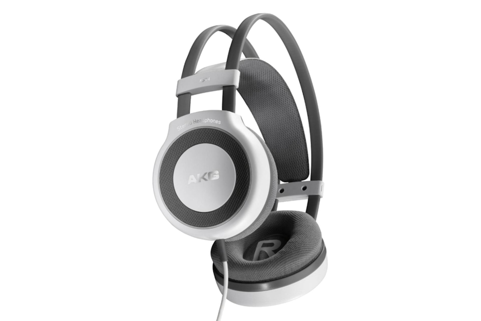 نمای پایین هدفون ای کی جی AKG K514 MKII