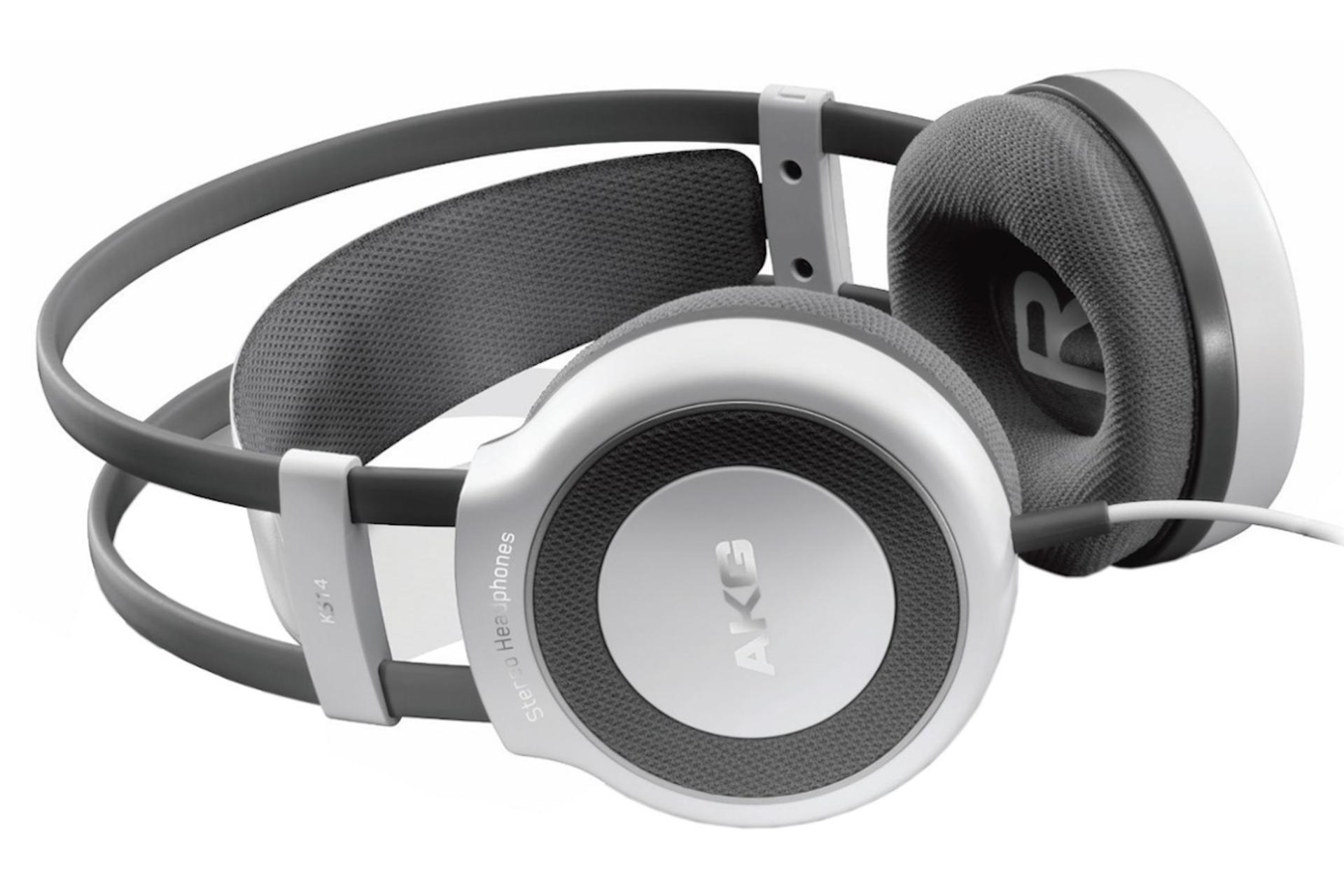 نمای کناری هدفون ای کی جی AKG K514 MKII