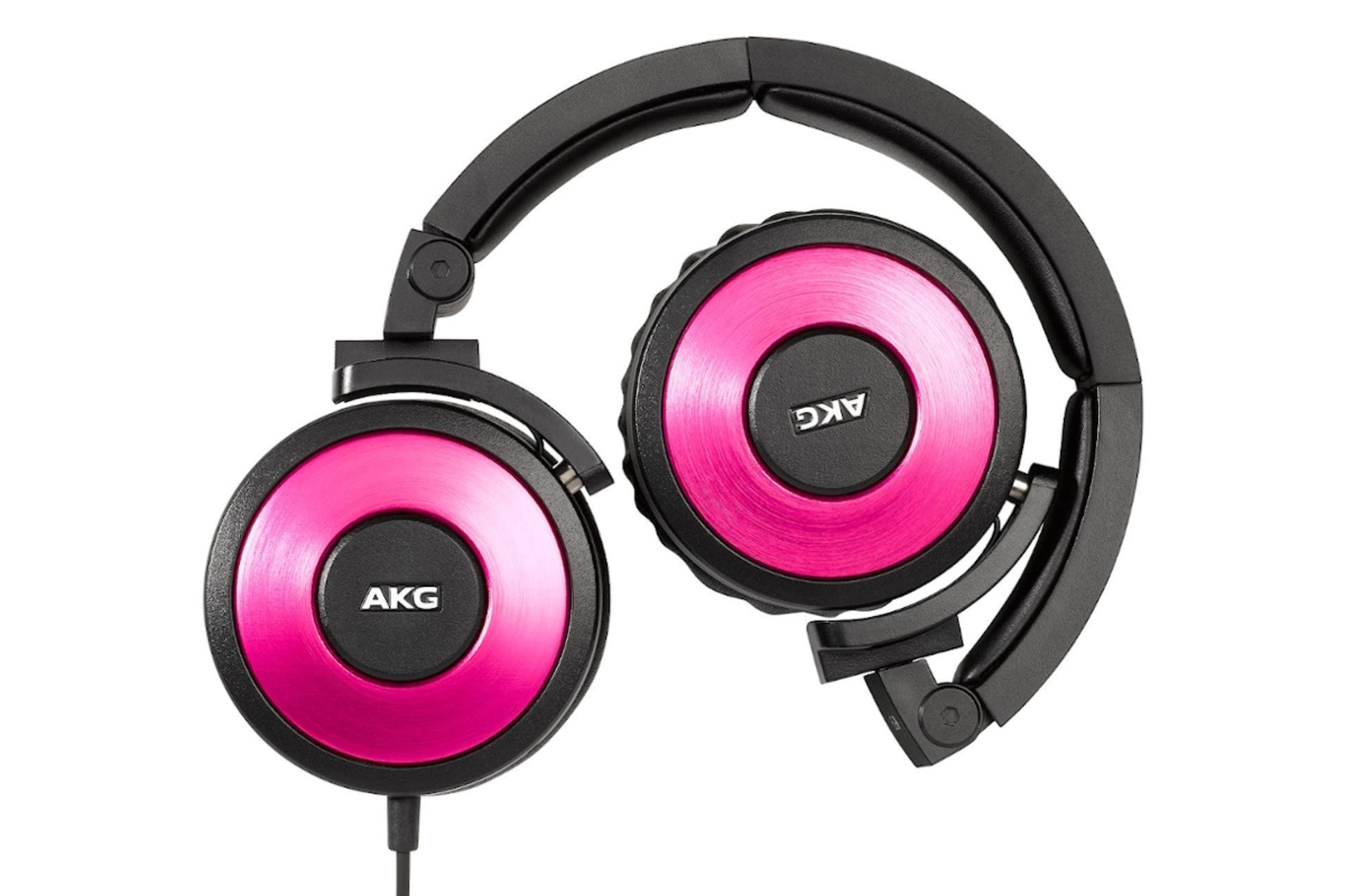 هدفون ای کی جی AKG K619 صورتی