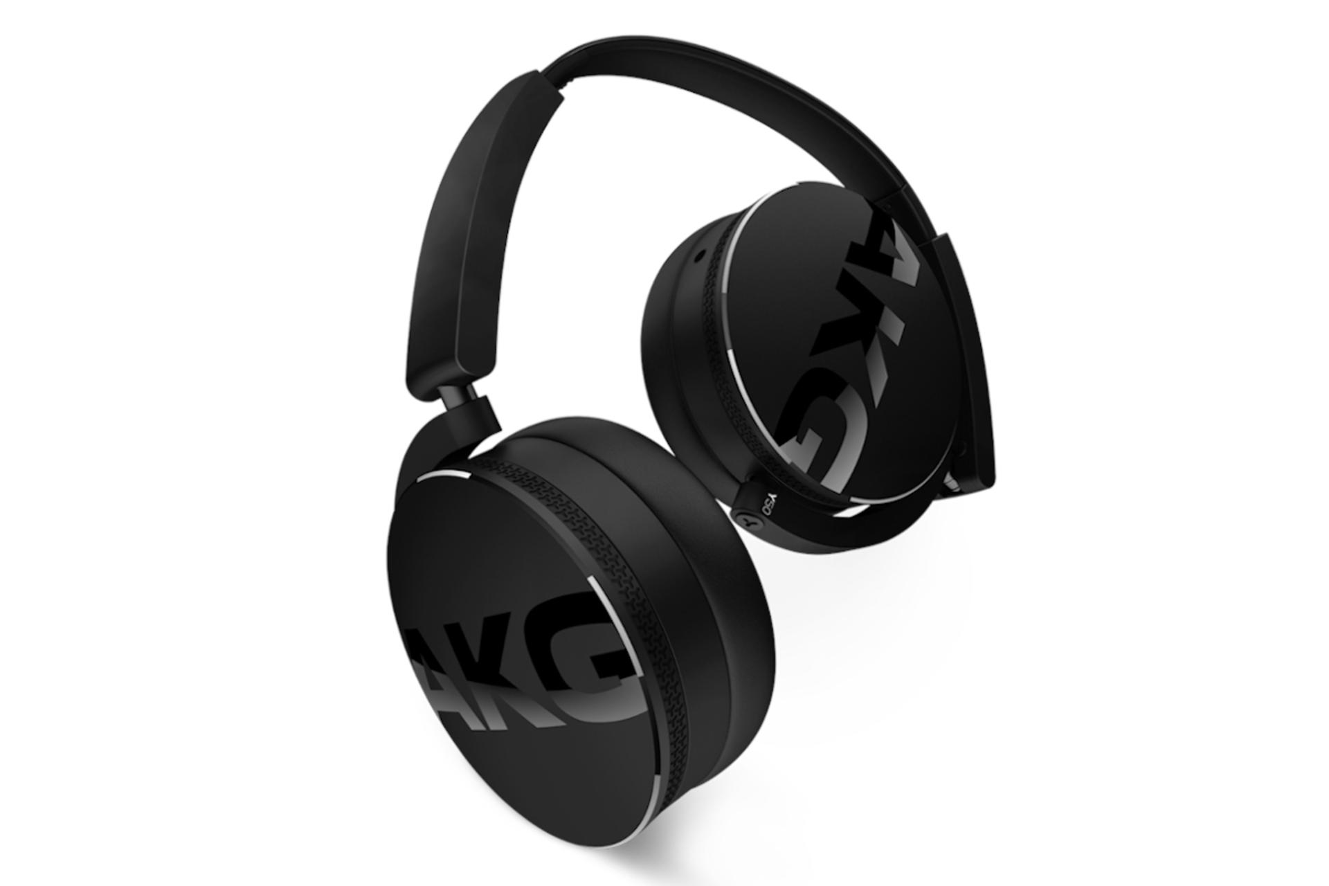 طراحی کامپکت هدفون ای کی جی AKG Y50 مشکی