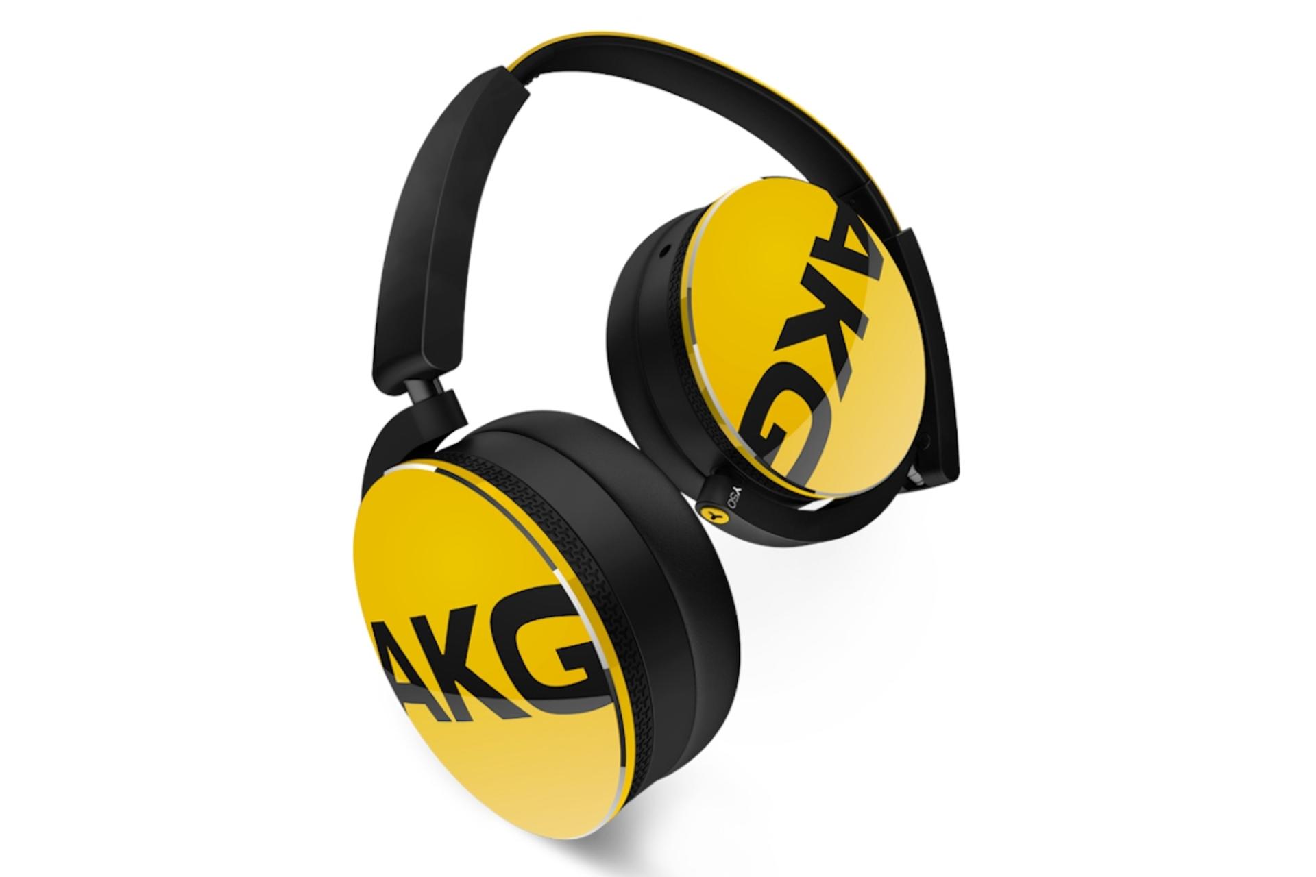 هدفون ای کی جی AKG Y50 زرد