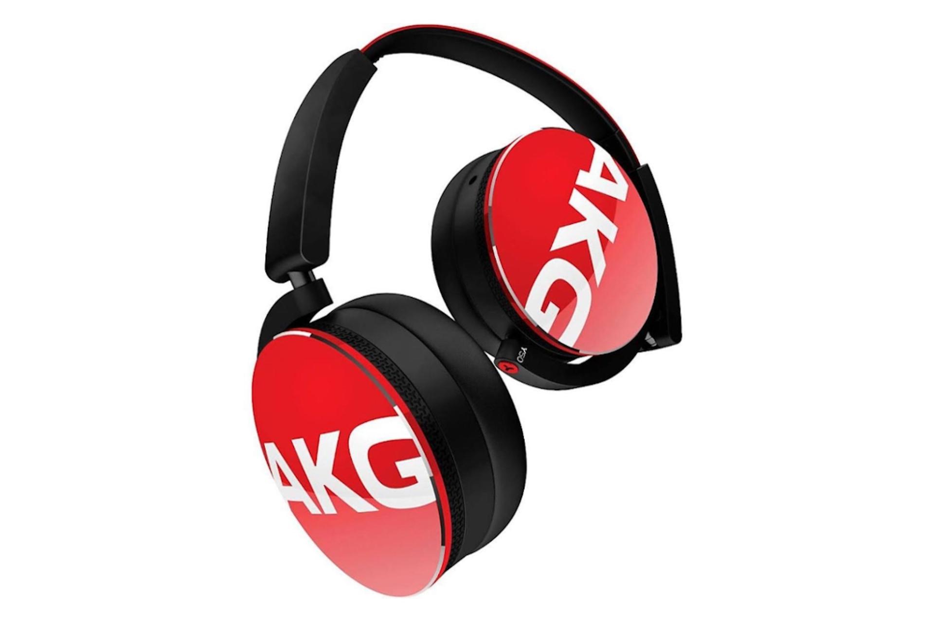 هدفون ای کی جی AKG Y50 قرمز