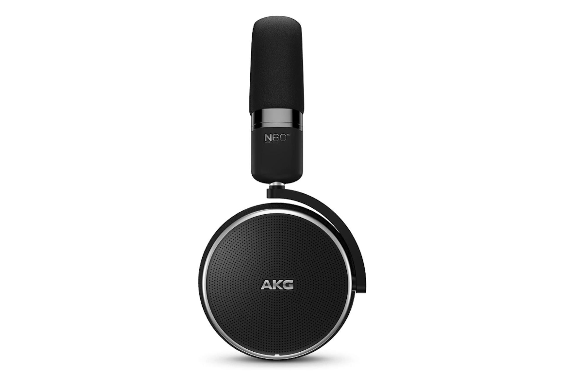 نمای کناری هدفون بی سیم ای کی جی AKG N60NC Wireless