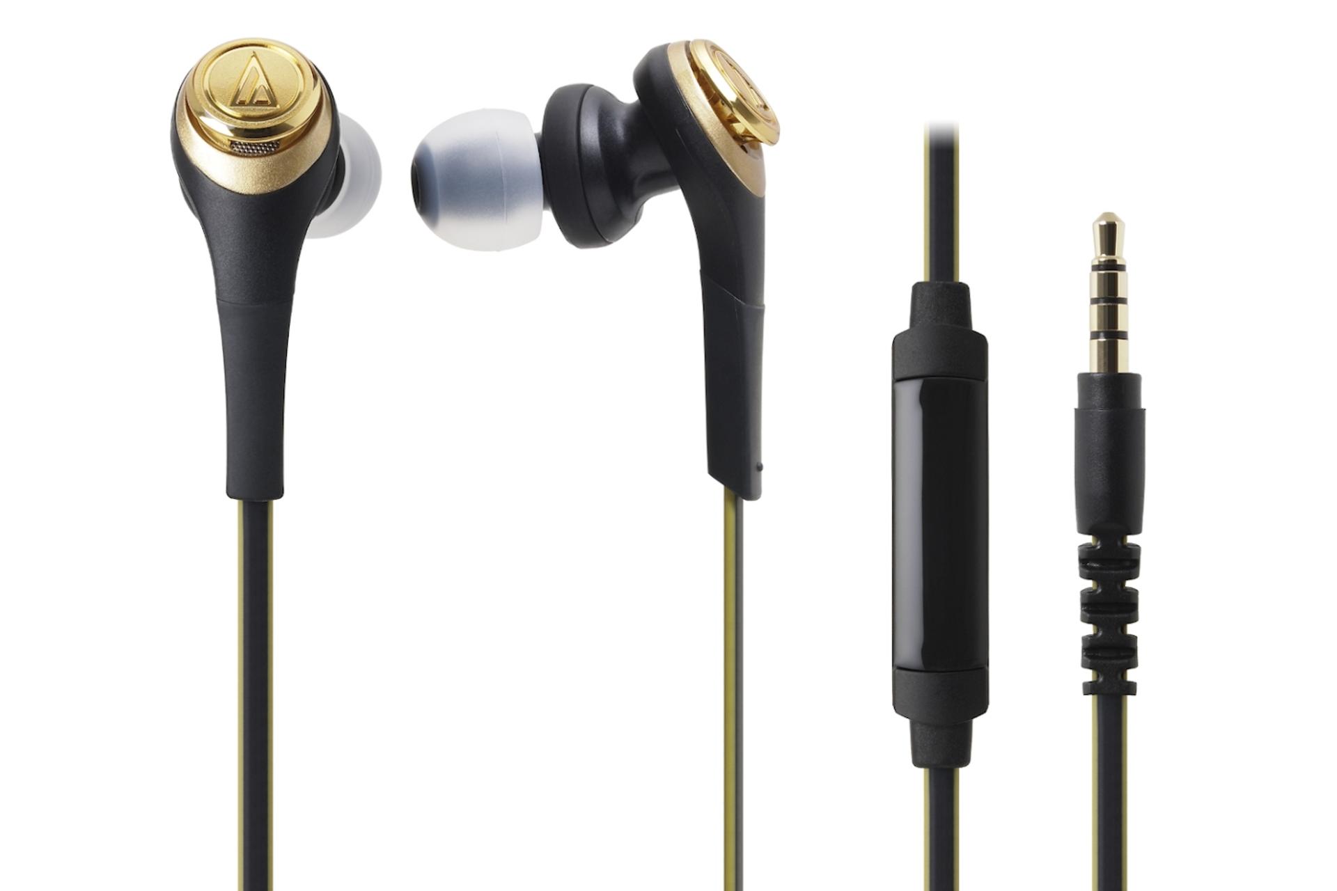 هدفون آدیو تکنیکا Audio-Technica ATH-CKS550iS طلایی